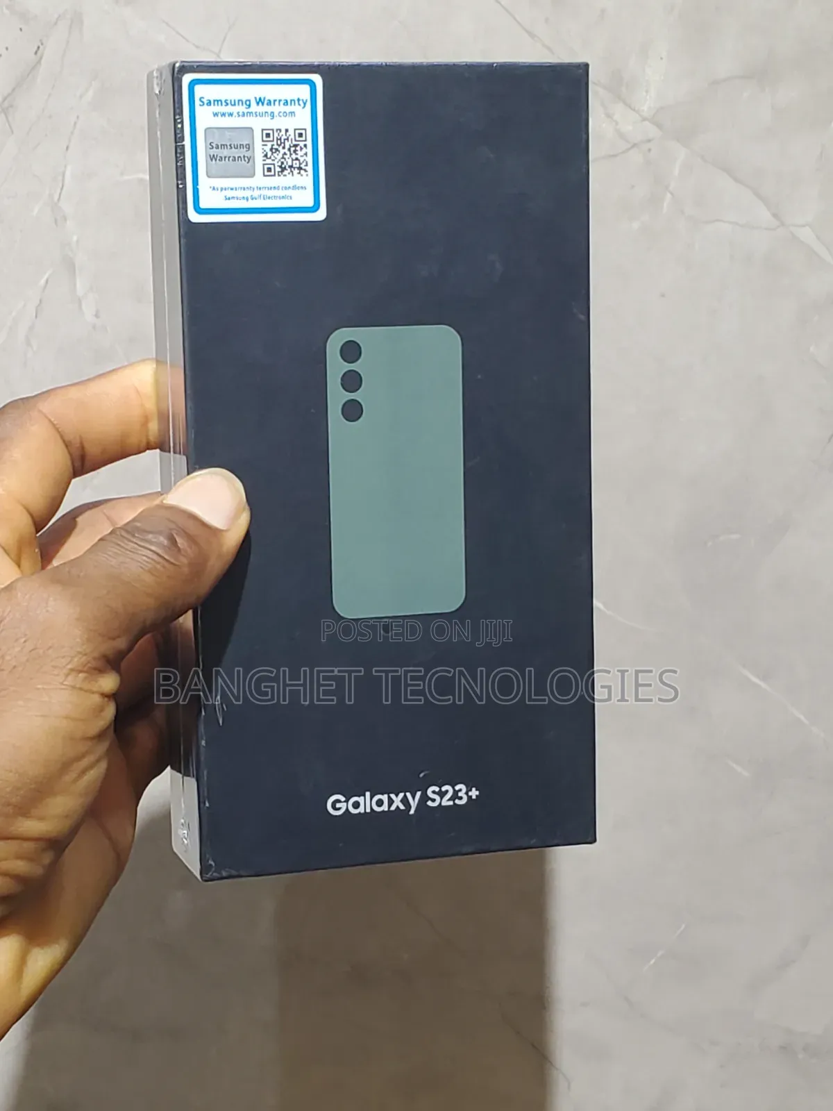 New Samsung Galaxy S23+ 256 GB Green