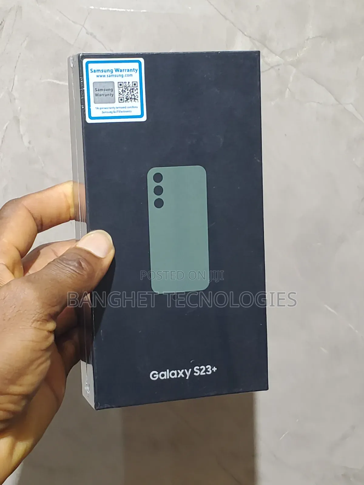 New Samsung Galaxy S23+ 256 GB Green