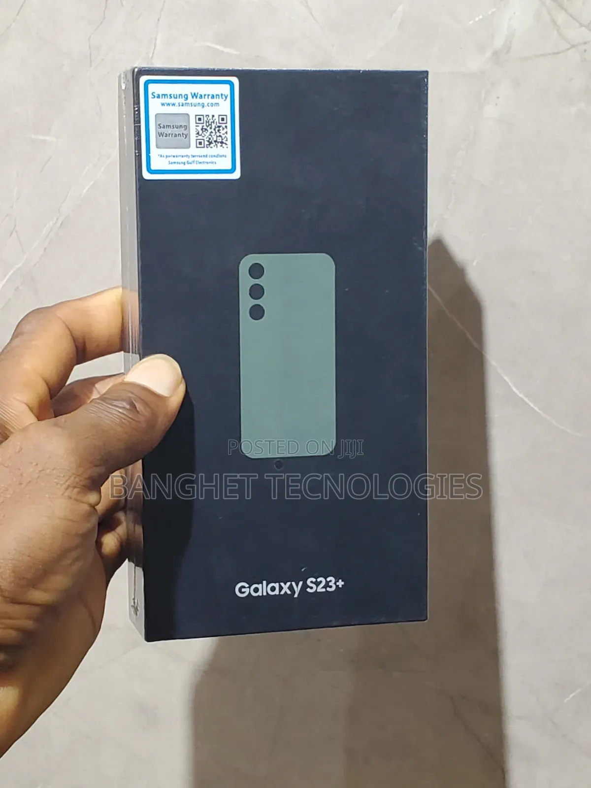 New Samsung Galaxy S23+ 256 GB Green