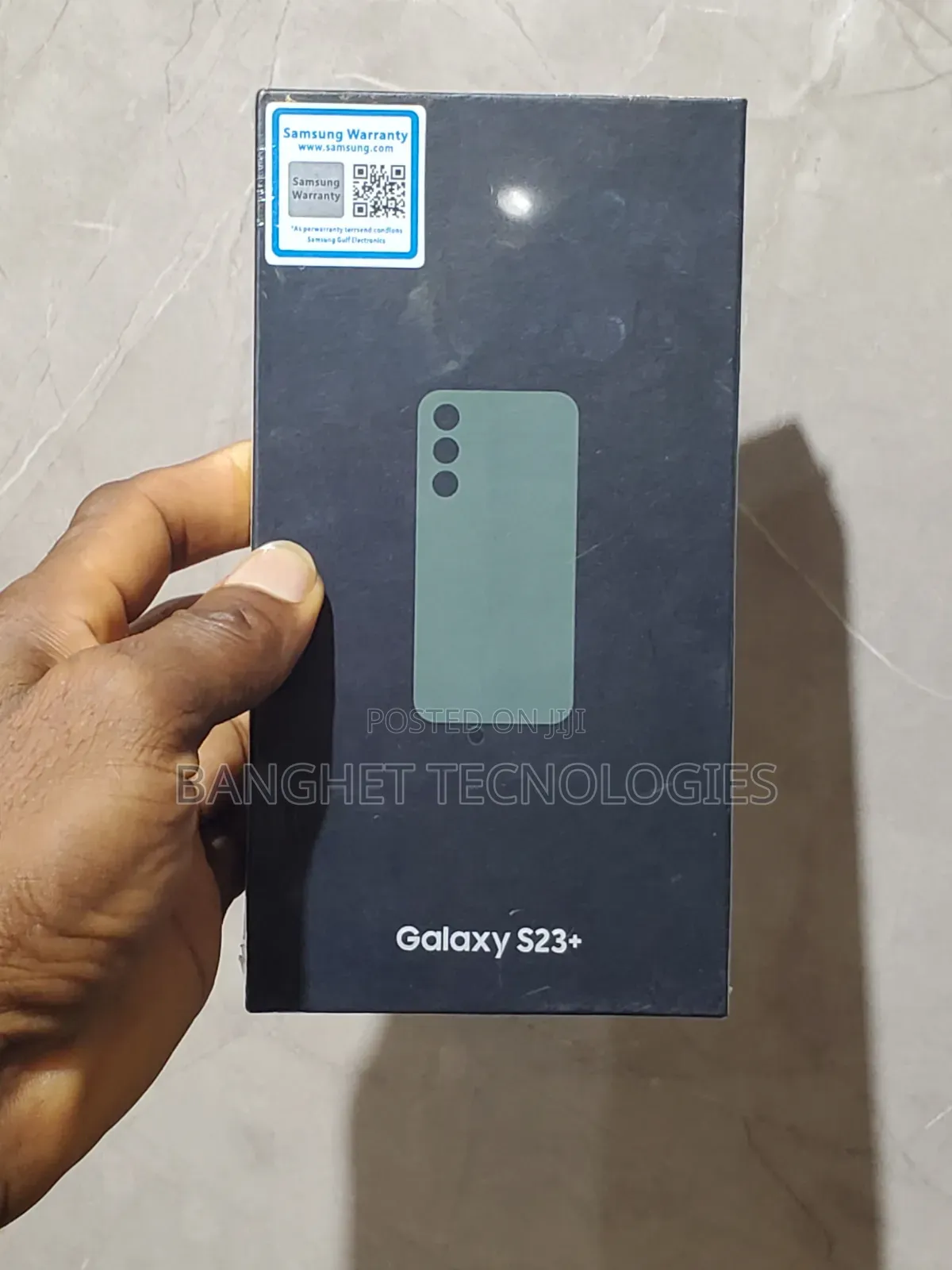 New Samsung Galaxy S23+ 256 GB Green