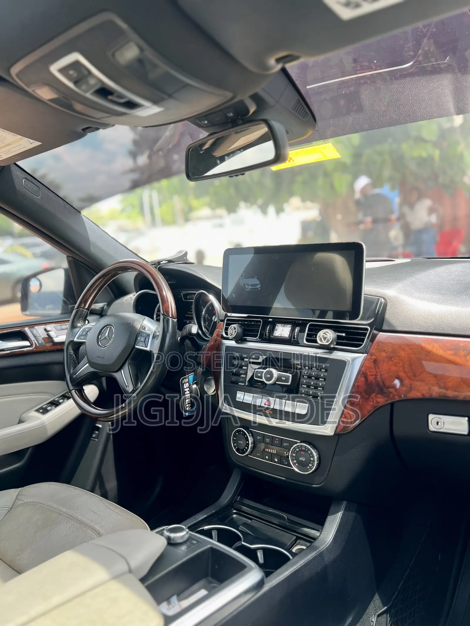 Mercedes-Benz GLE-Class 2015 Gray
