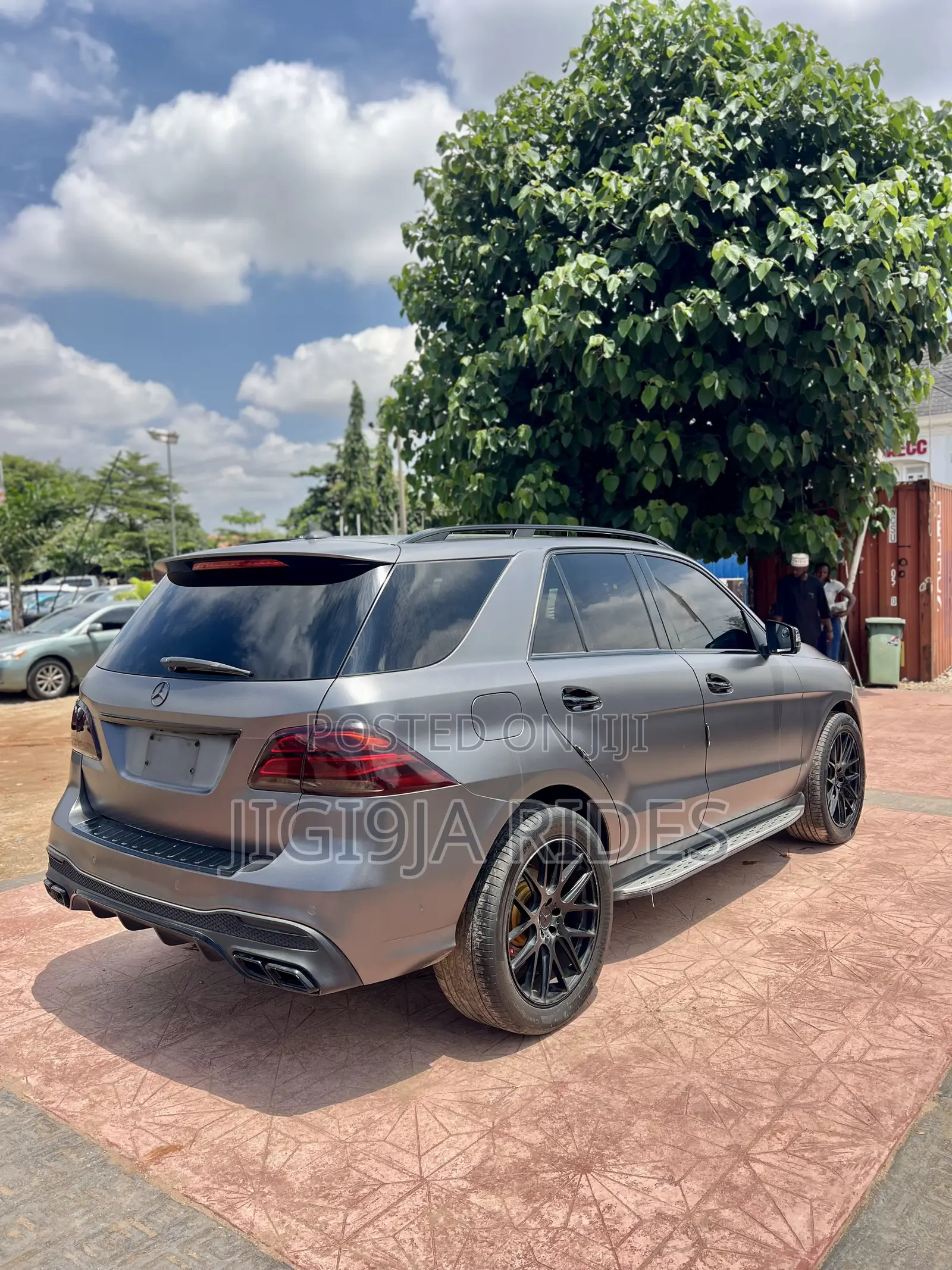 Mercedes-Benz GLE-Class 2015 Gray