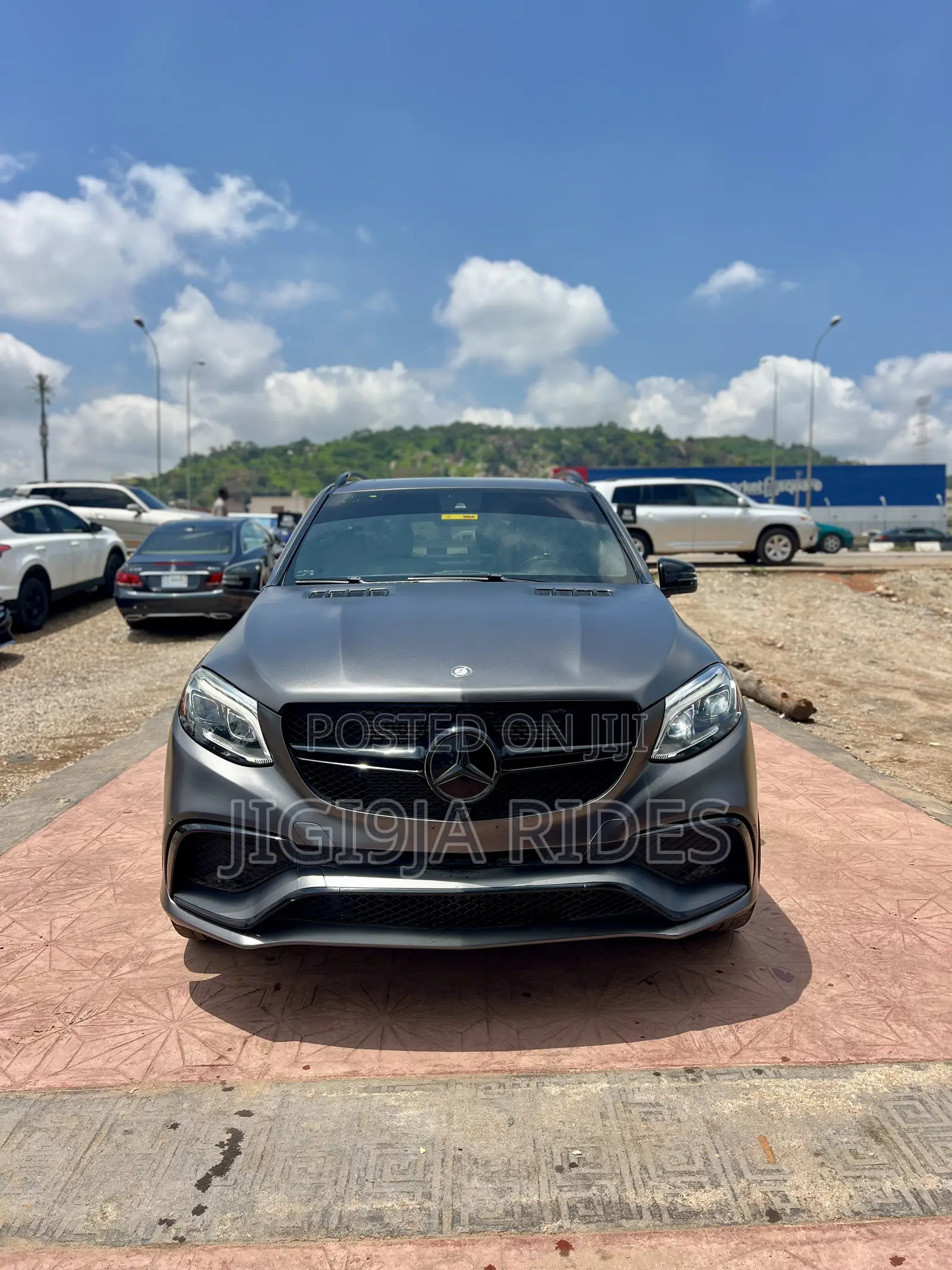 Mercedes-Benz GLE-Class 2015 Gray
