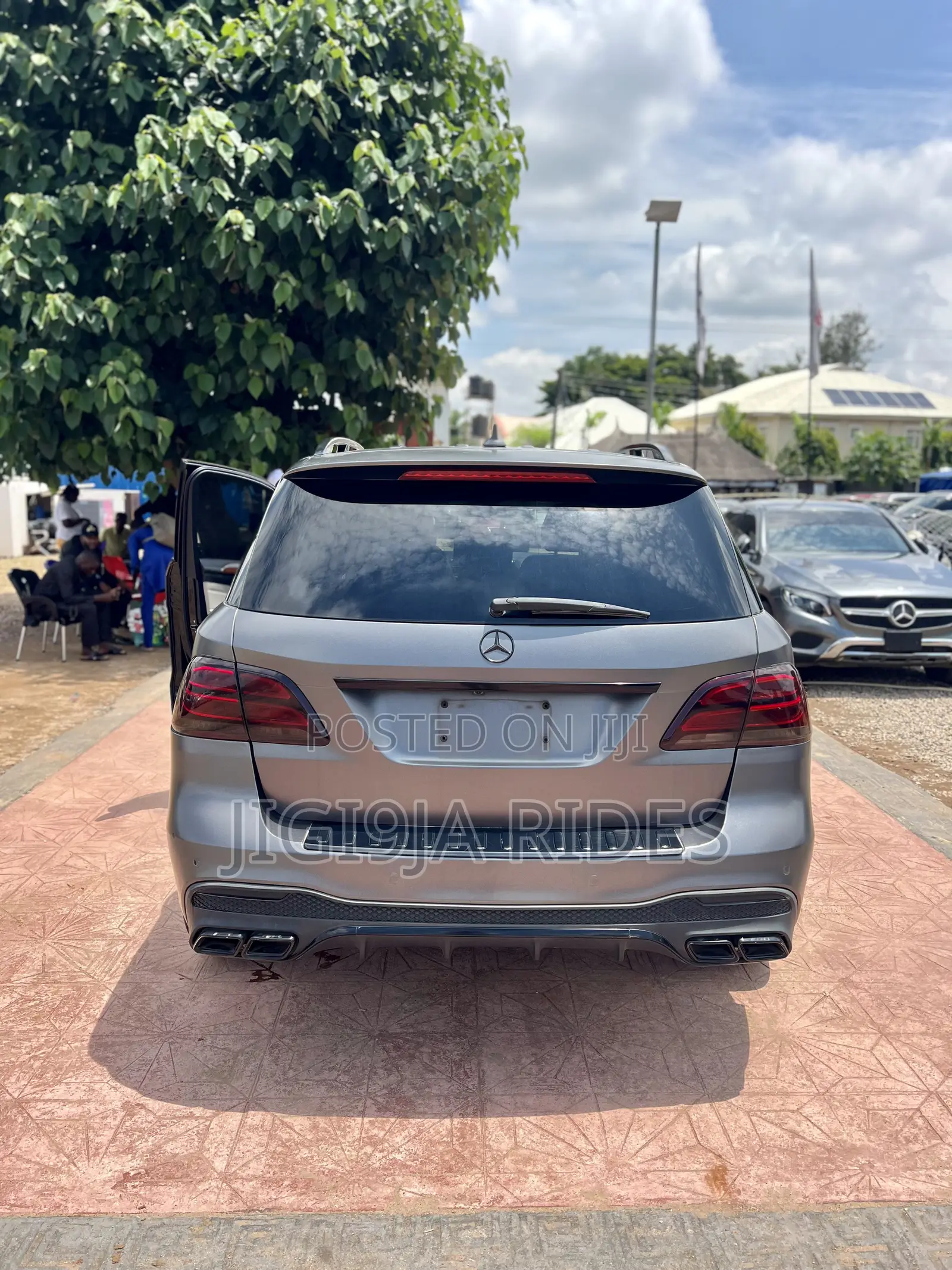 Mercedes-Benz GLE-Class 2015 Gray