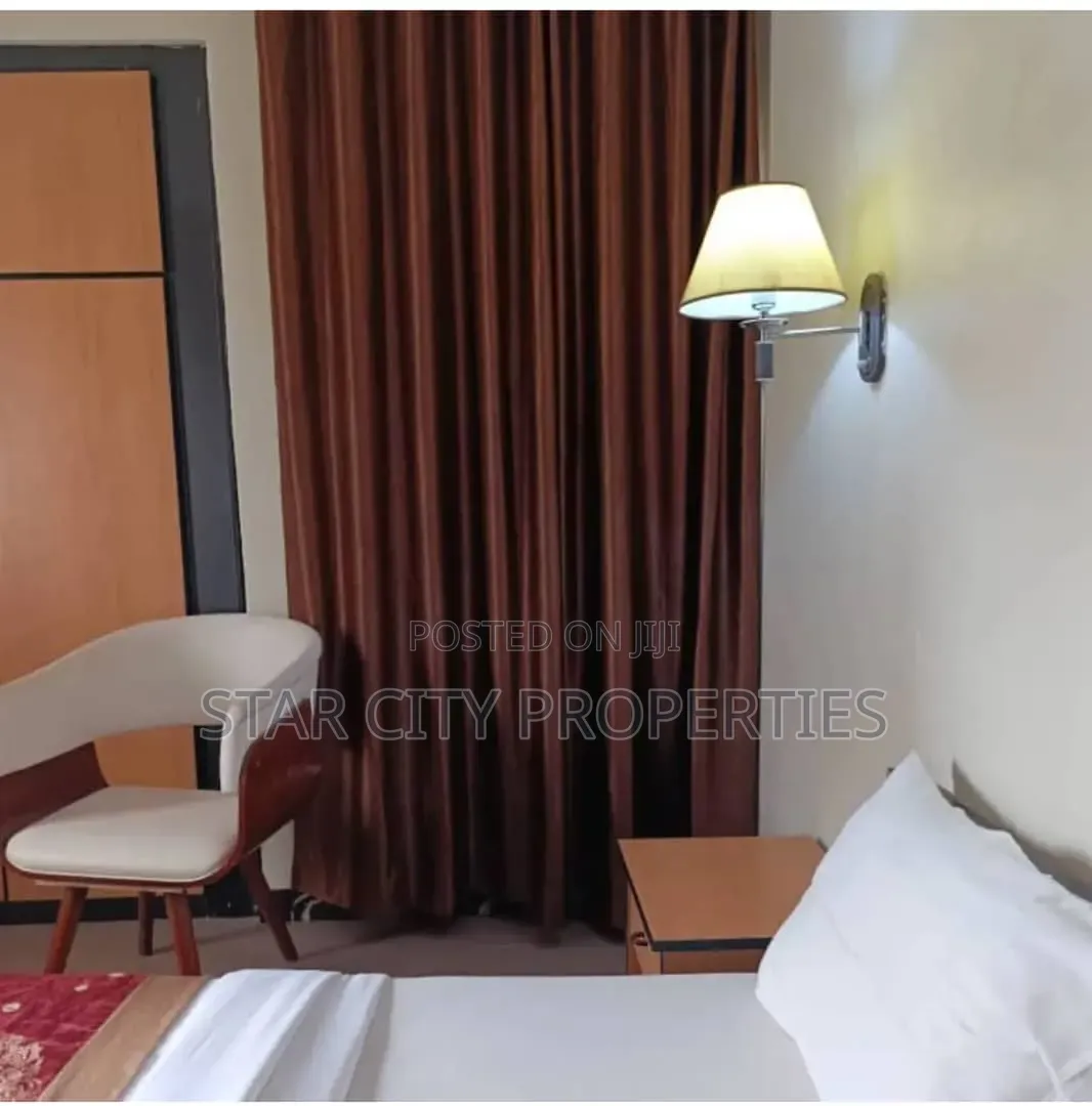 Functional 25 Rooms Hotel in the Heart of Ikeja Industrial Hub