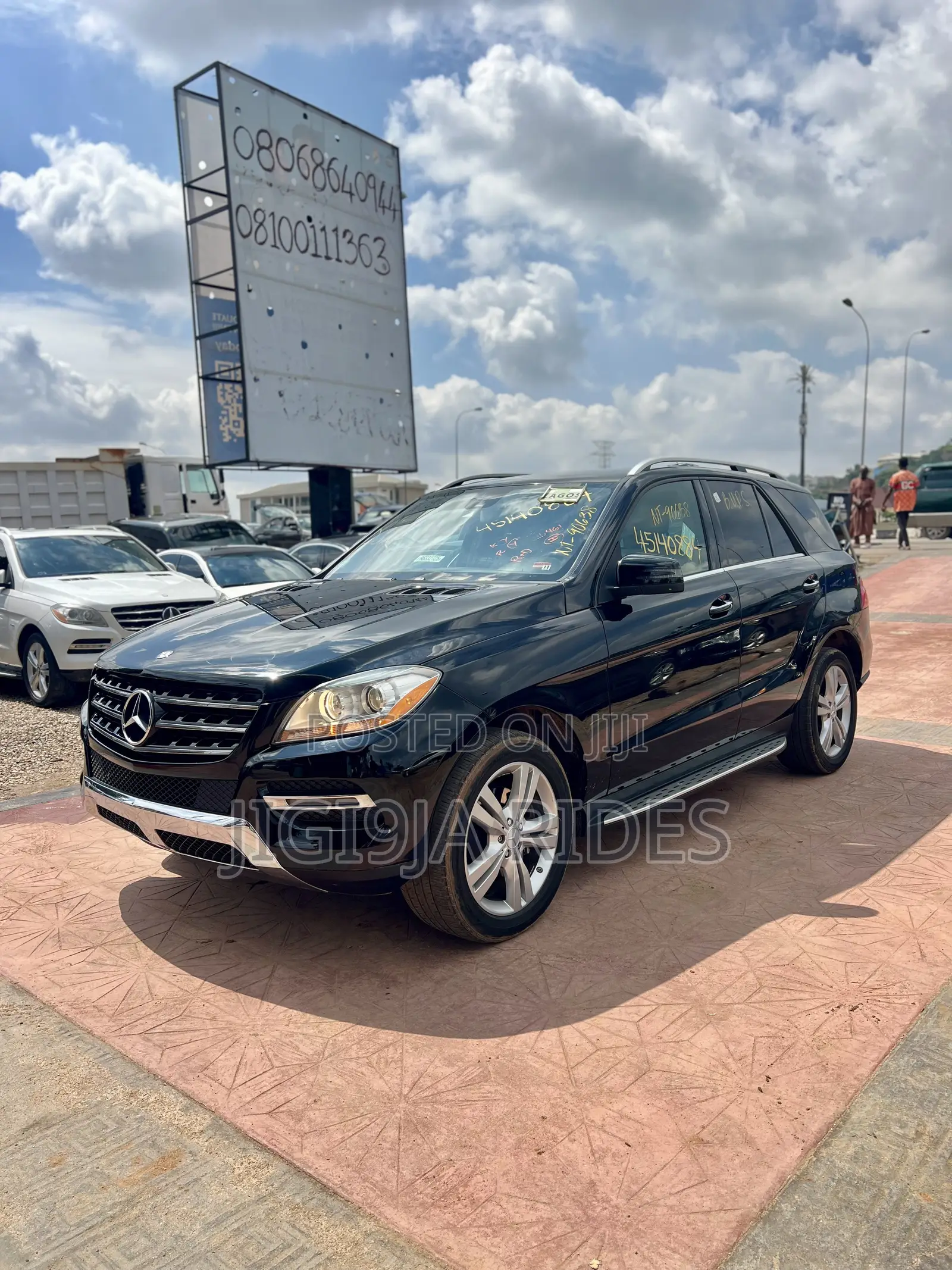 Mercedes-Benz M Class 2013 Black
