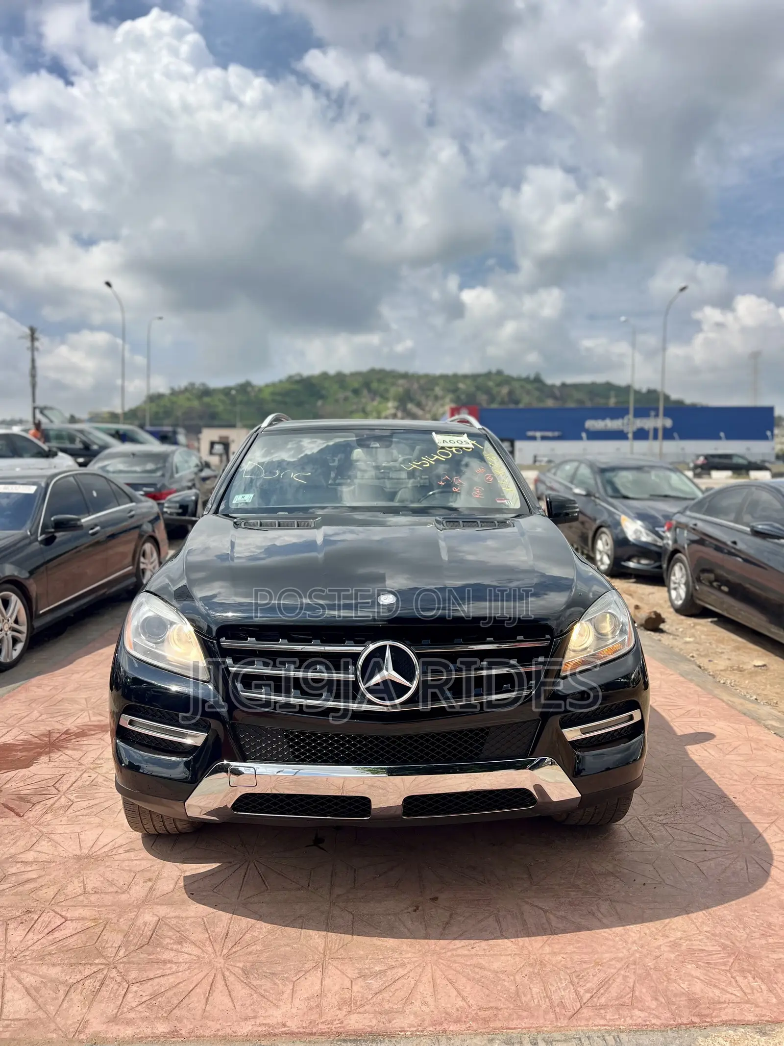 Mercedes-Benz M Class 2013 Black