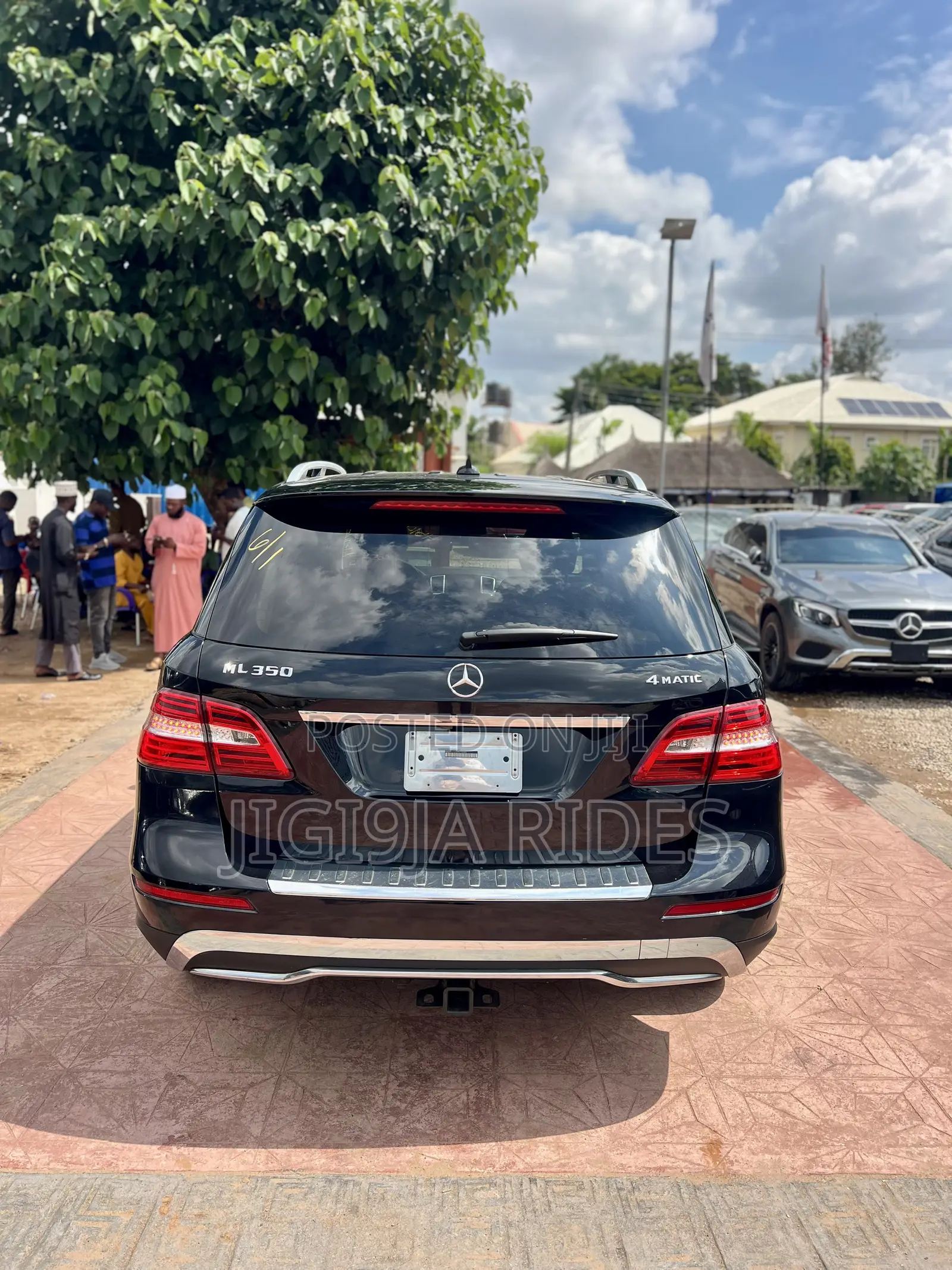 Mercedes-Benz M Class 2013 Black