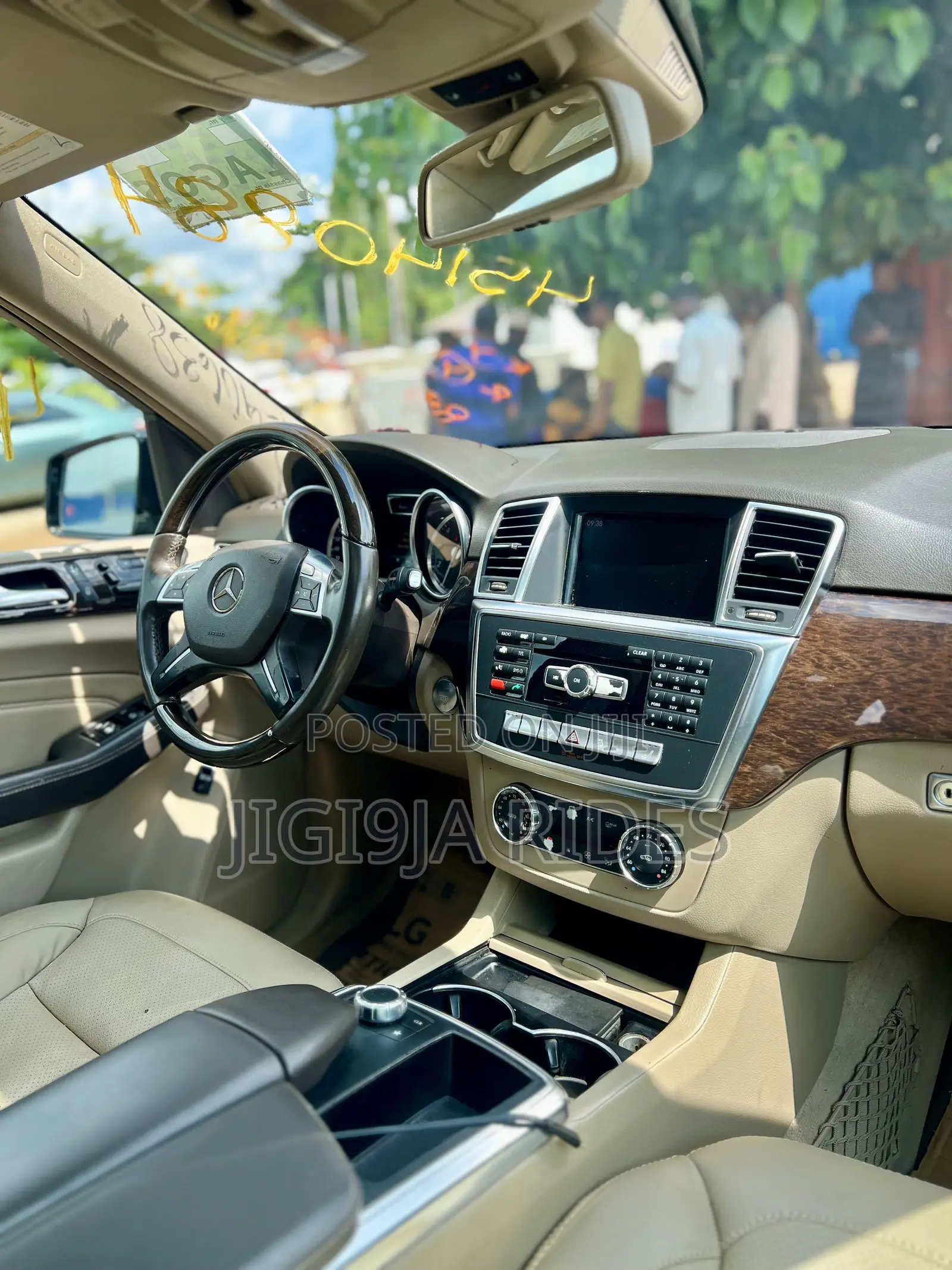 Mercedes-Benz M Class 2013 Black