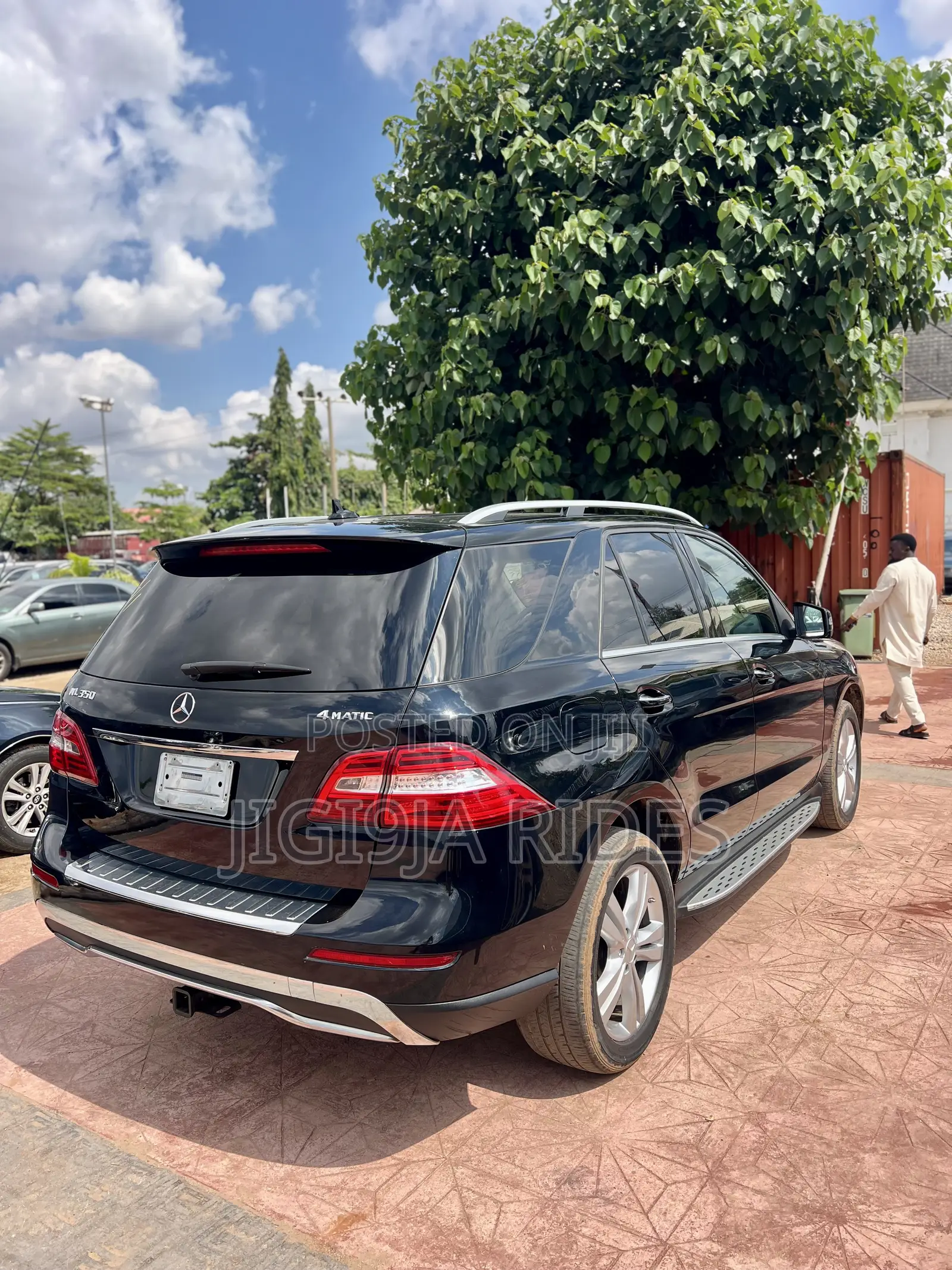 Mercedes-Benz M Class 2013 Black