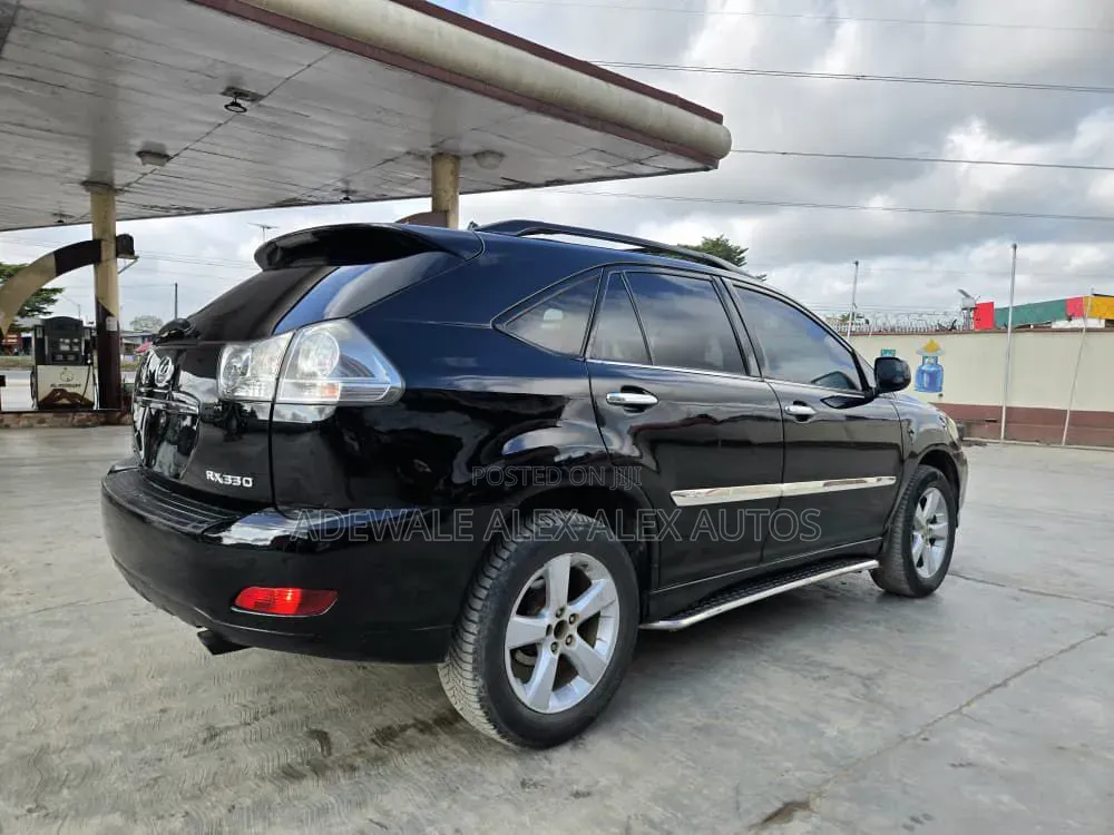 Lexus RX 2006 Black