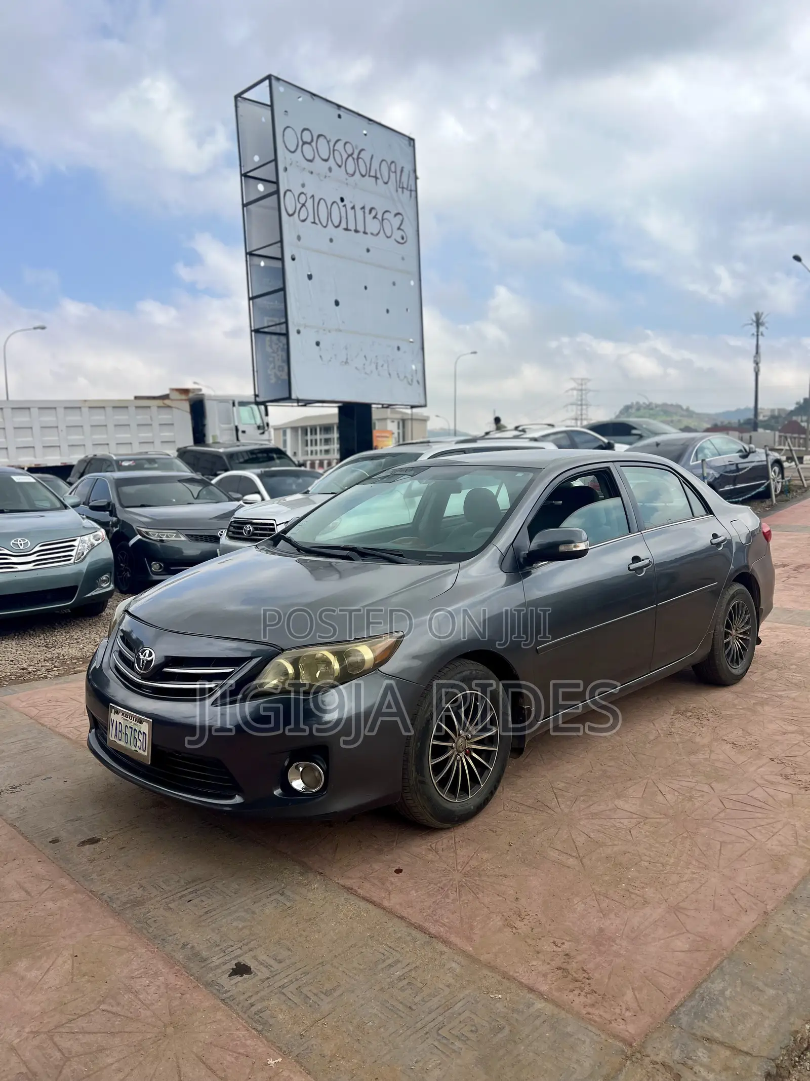 Toyota Corolla 2013 Gray