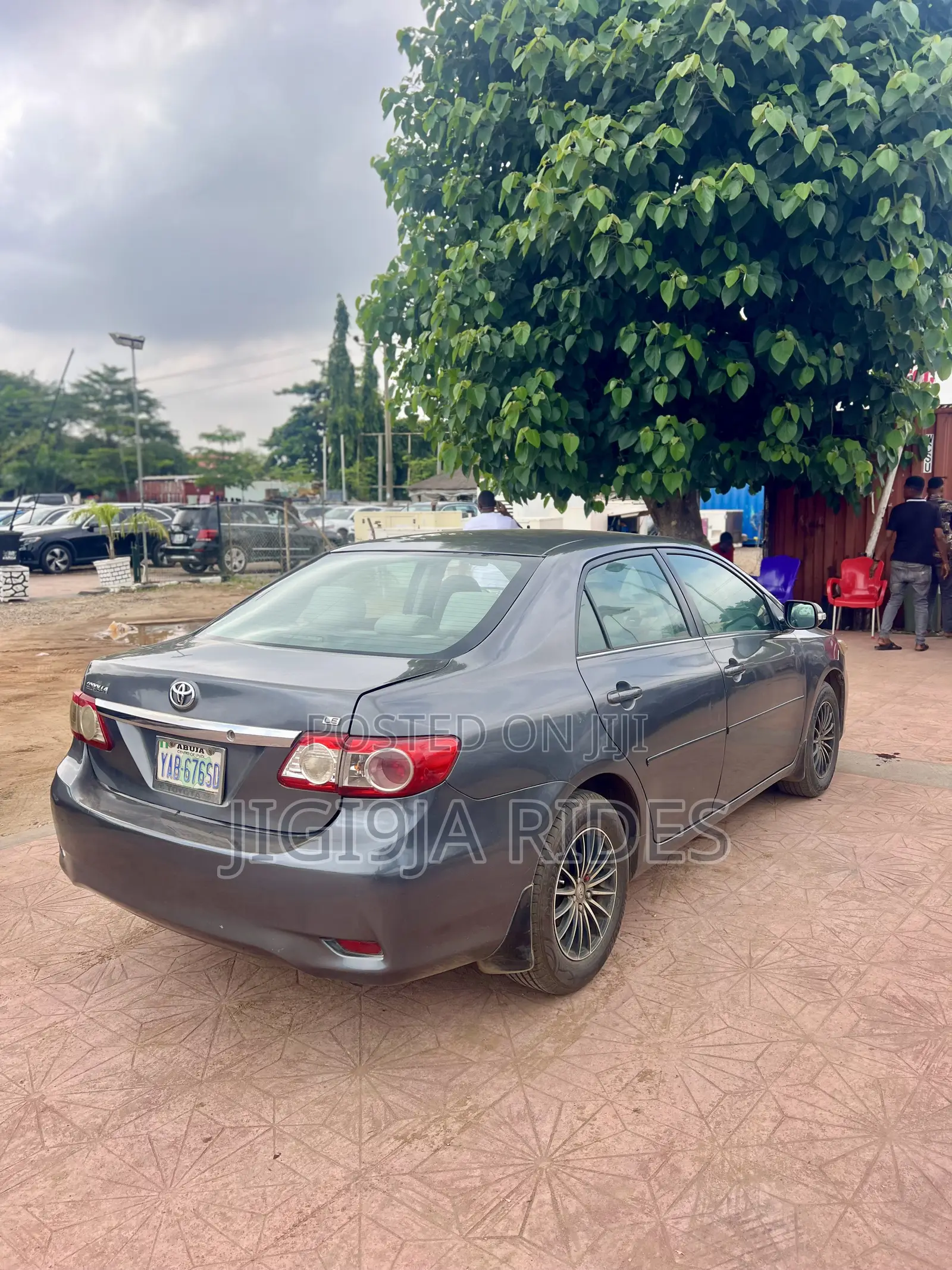 Toyota Corolla 2013 Gray