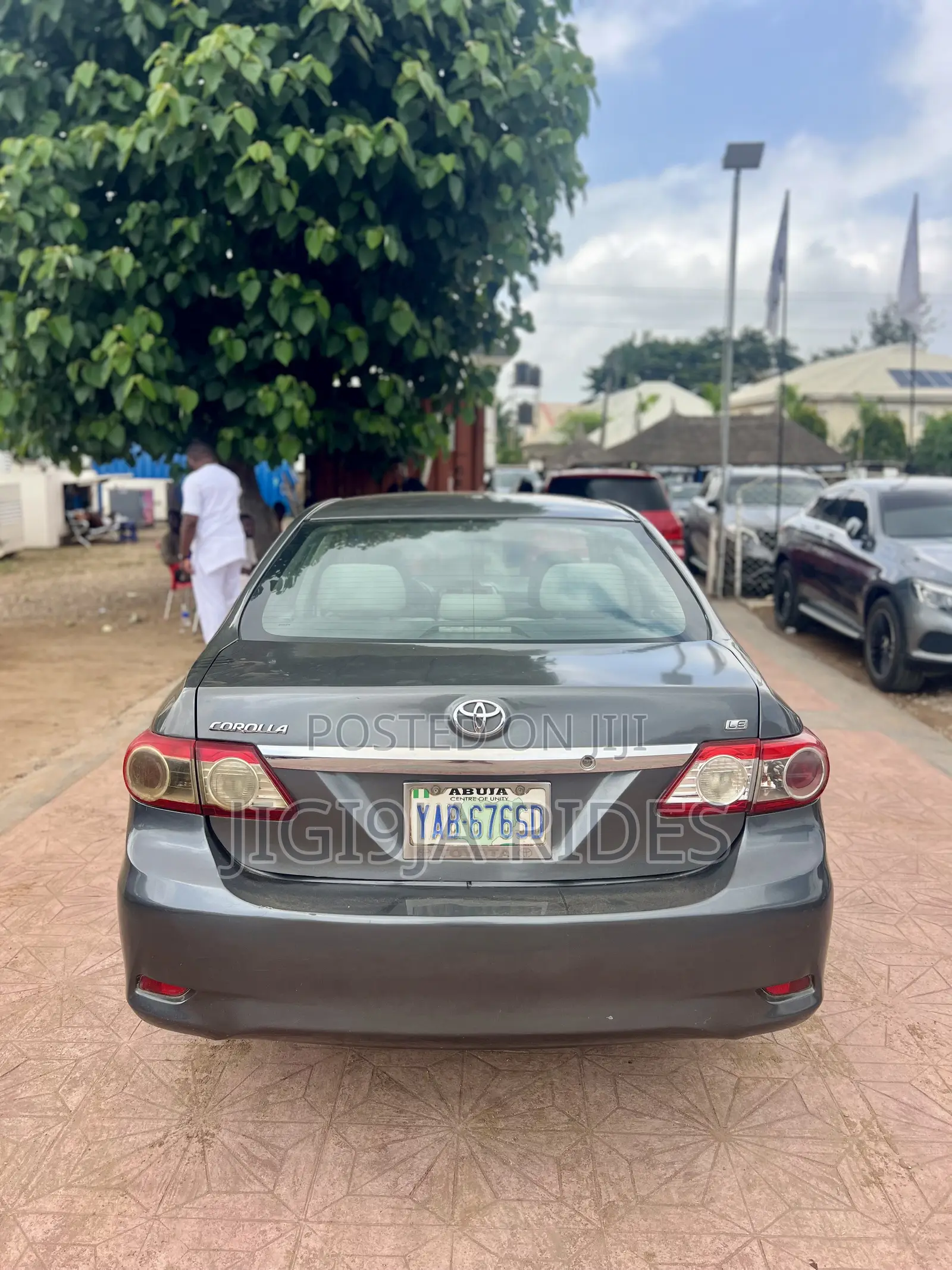 Toyota Corolla 2013 Gray