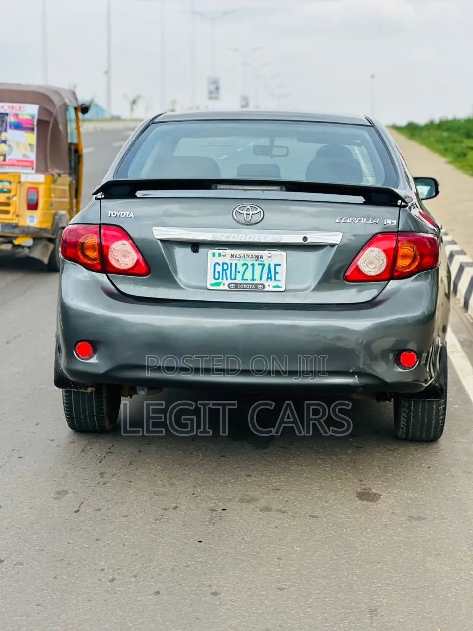 Toyota Corolla 2008 Gray