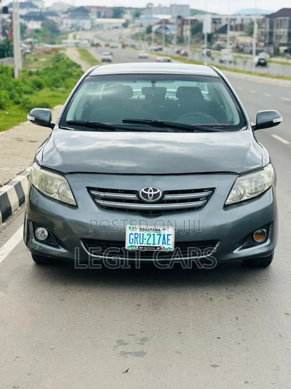 Toyota Corolla 2008 Gray