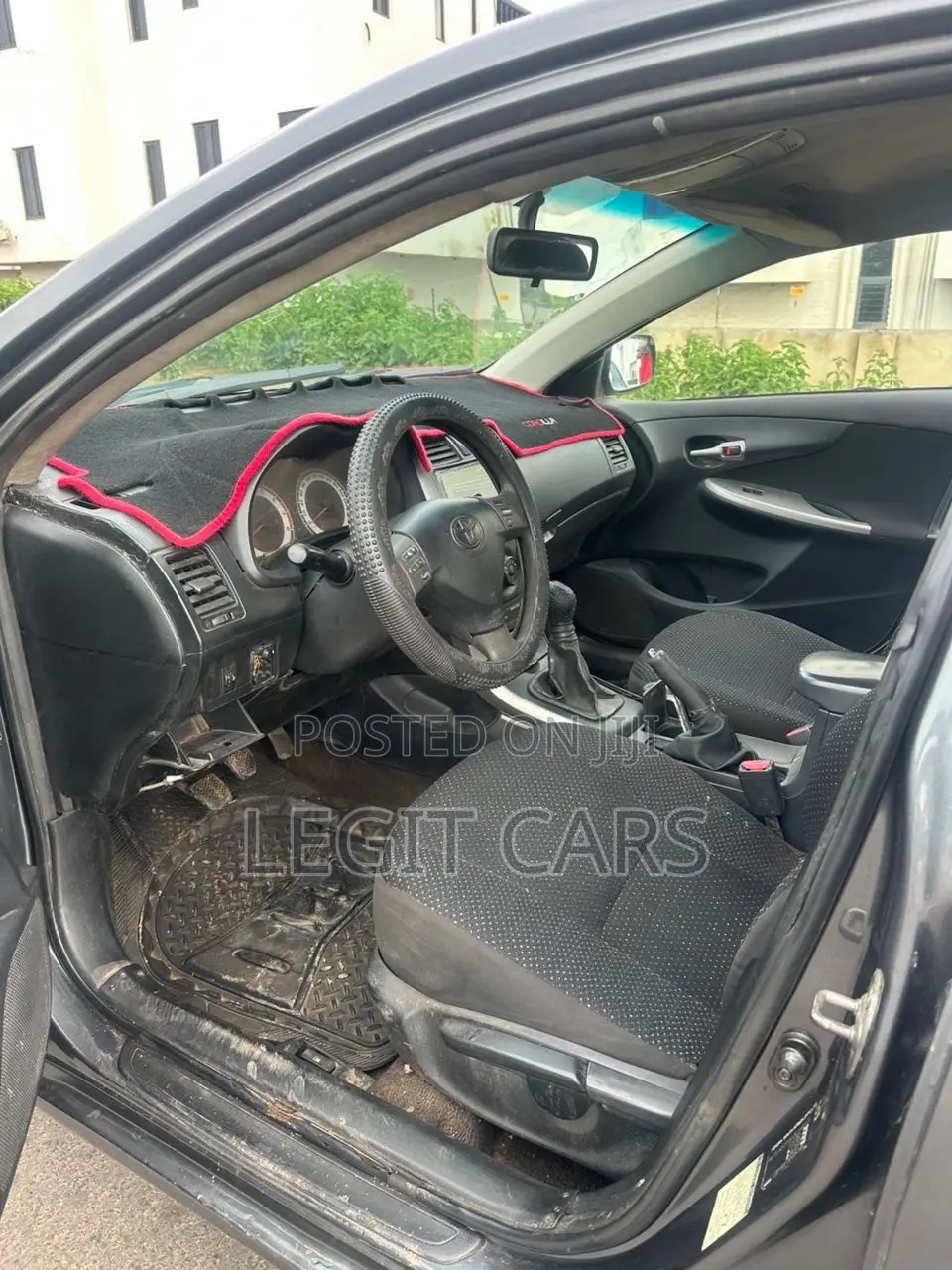 Toyota Corolla 2008 Gray