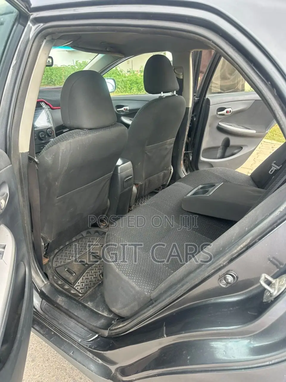 Toyota Corolla 2008 Gray