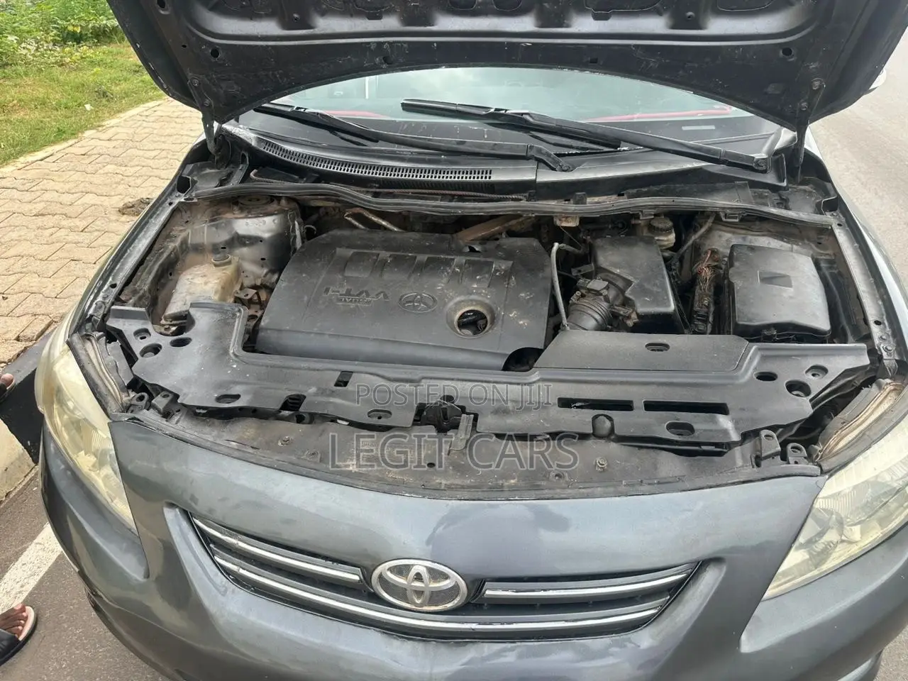 Toyota Corolla 2008 Gray