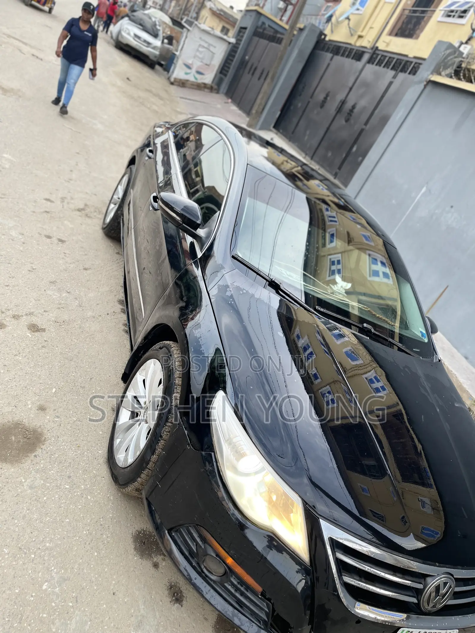 Volkswagen Passat 1.8 TSI Comfortline 2010 Black