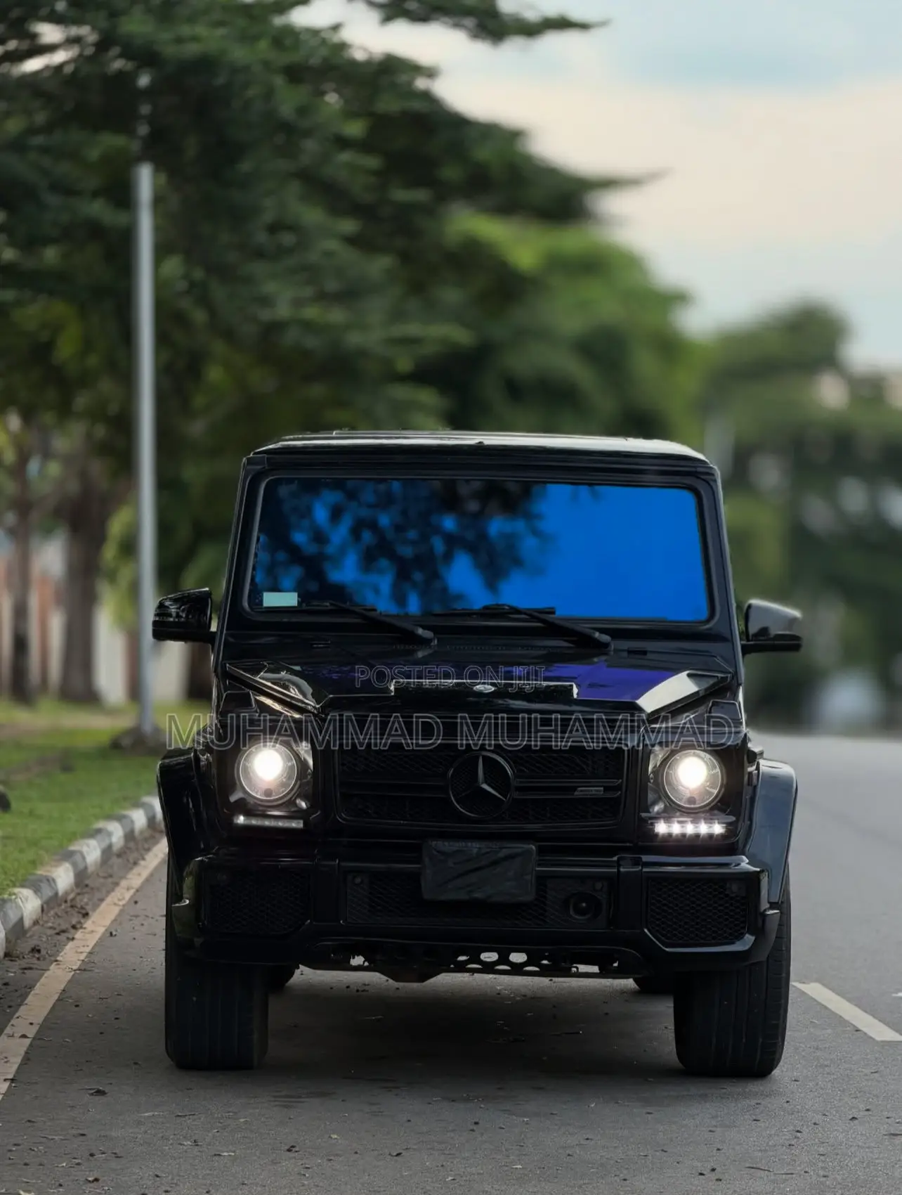 Mercedes-Benz G-Class G63 AMG 4dr SUV 4WD (5.5L 8cyl Turbo 7A) 2015