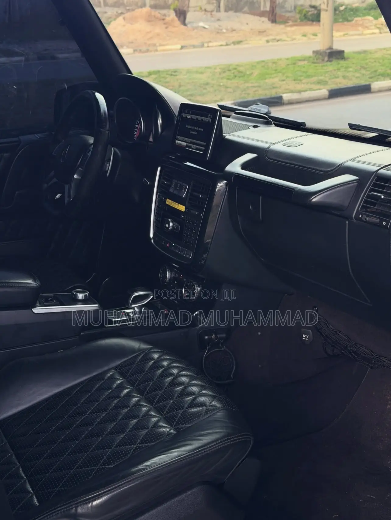 Mercedes-Benz G-Class G63 AMG 4dr SUV 4WD (5.5L 8cyl Turbo 7A) 2015