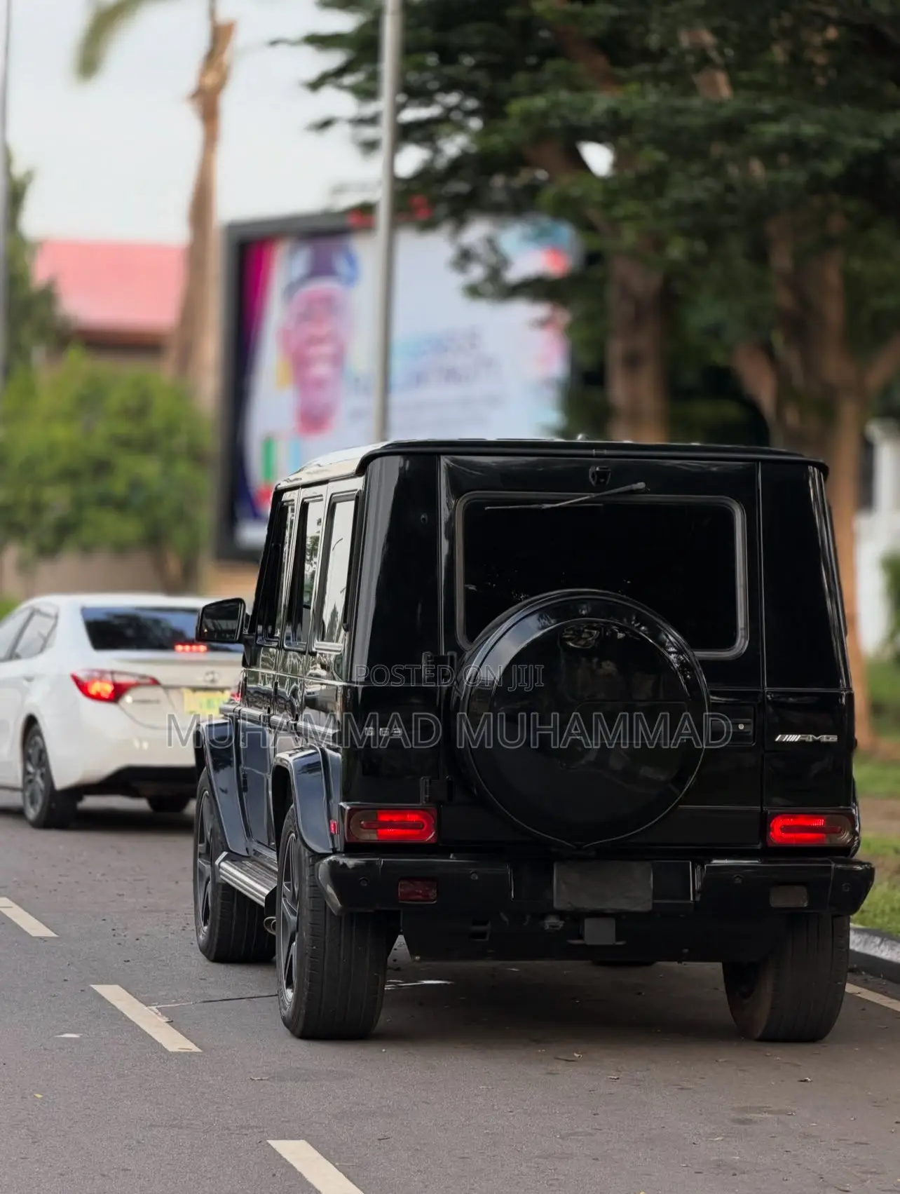 Mercedes-Benz G-Class G63 AMG 4dr SUV 4WD (5.5L 8cyl Turbo 7A) 2015