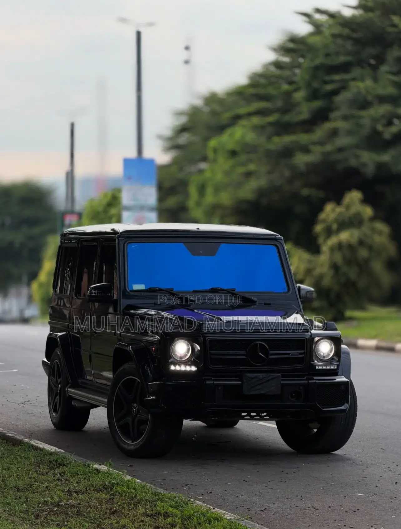 Mercedes-Benz G-Class G63 AMG 4dr SUV 4WD (5.5L 8cyl Turbo 7A) 2015