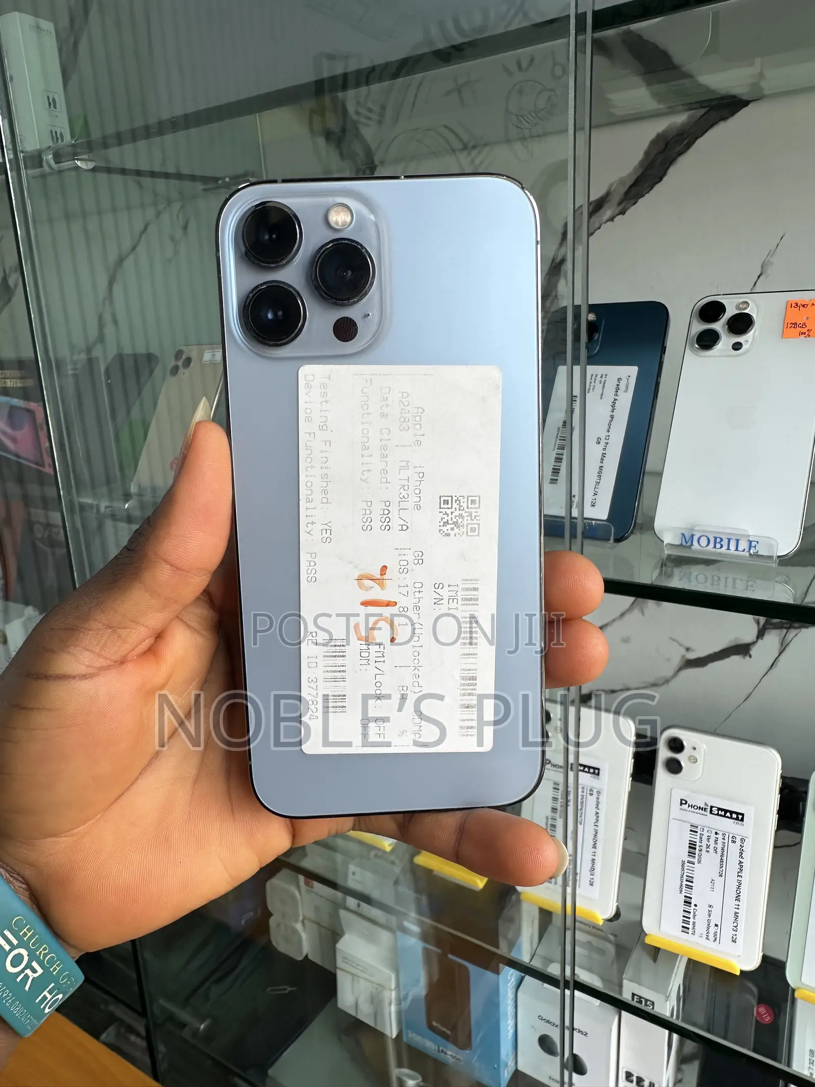 Apple iPhone 13 Pro Max 512 GB Blue