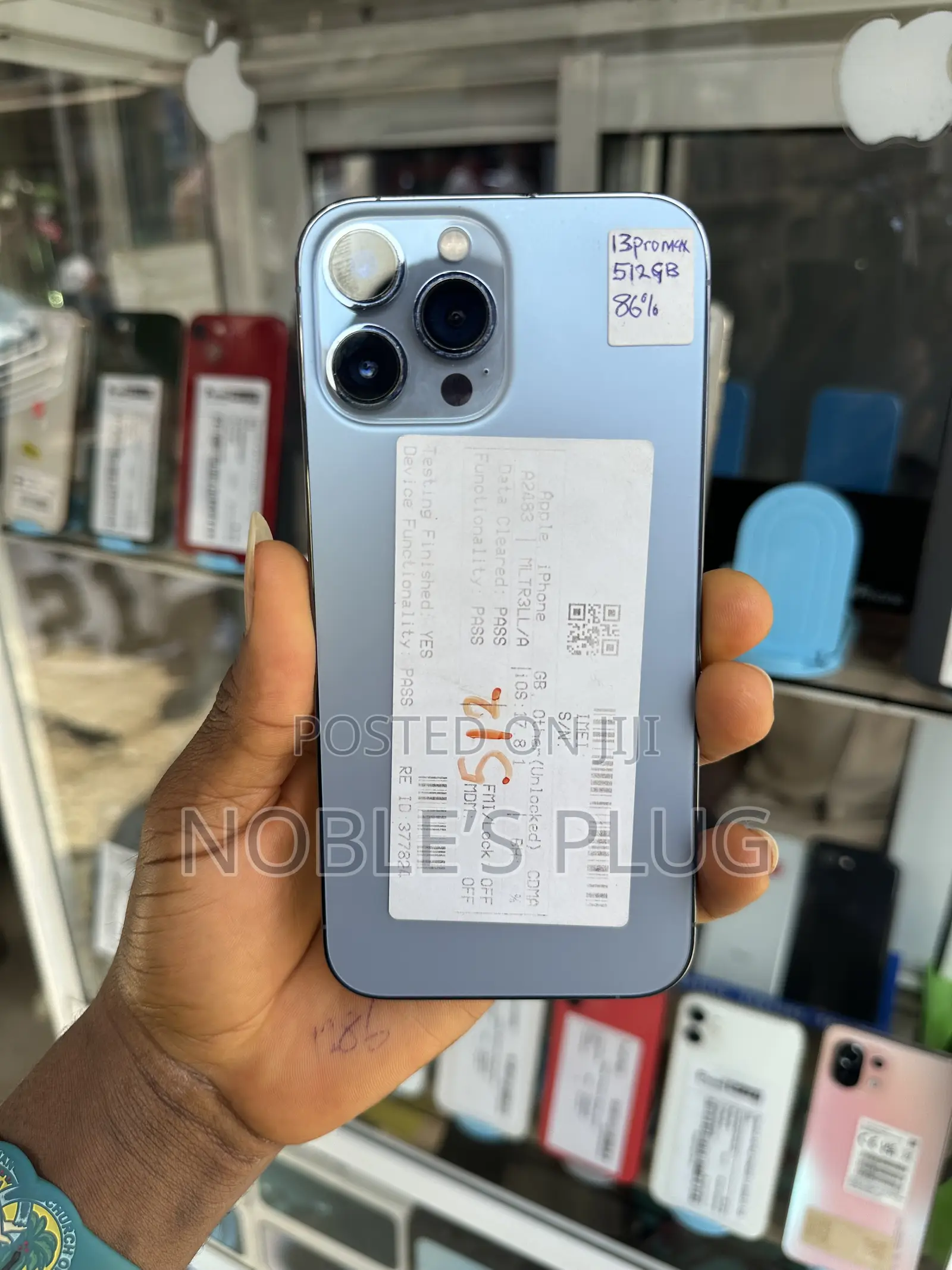 Apple iPhone 13 Pro Max 512 GB Blue