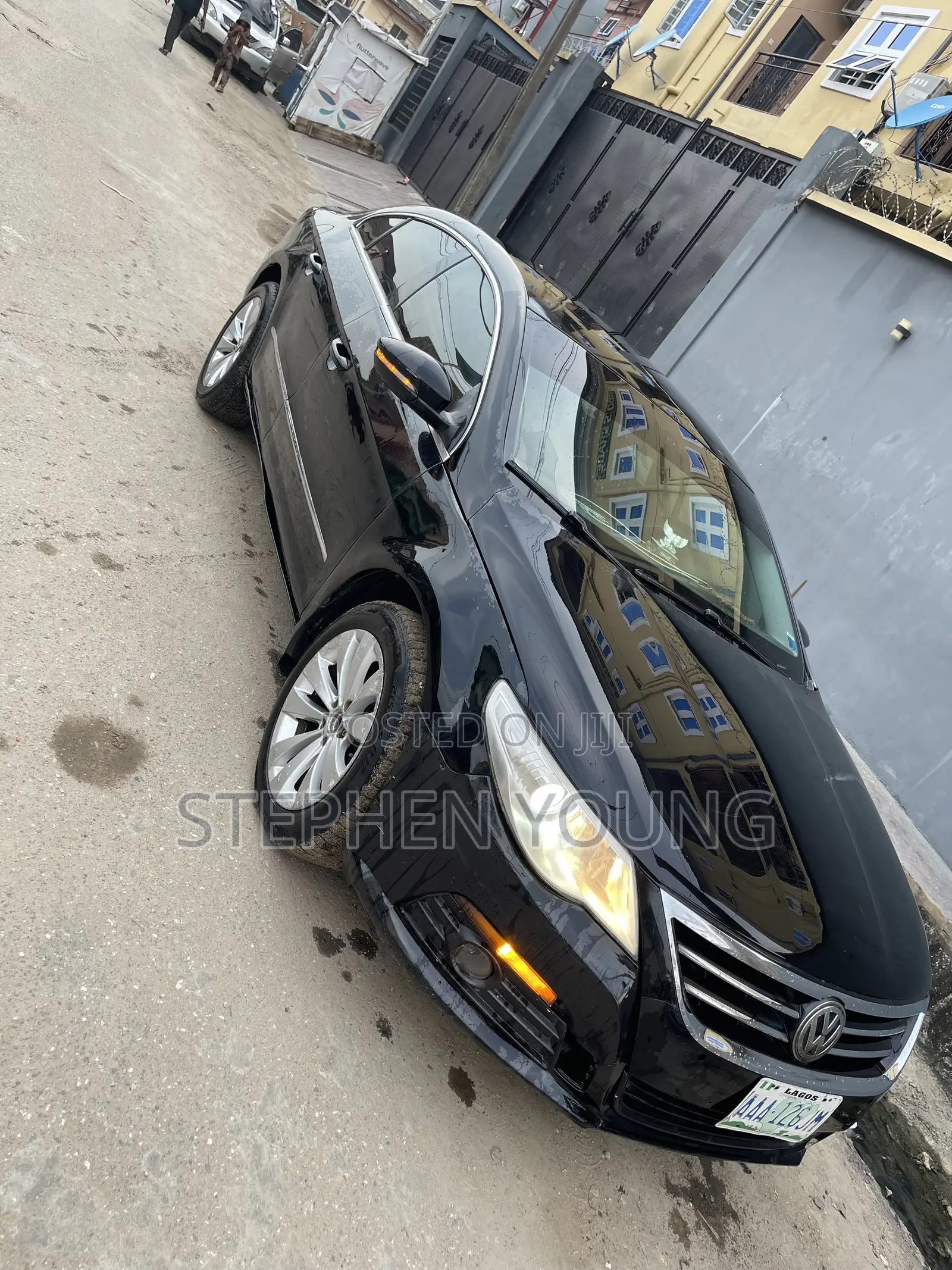 Volkswagen Passat 1.8 TSI Comfortline 2010 Black