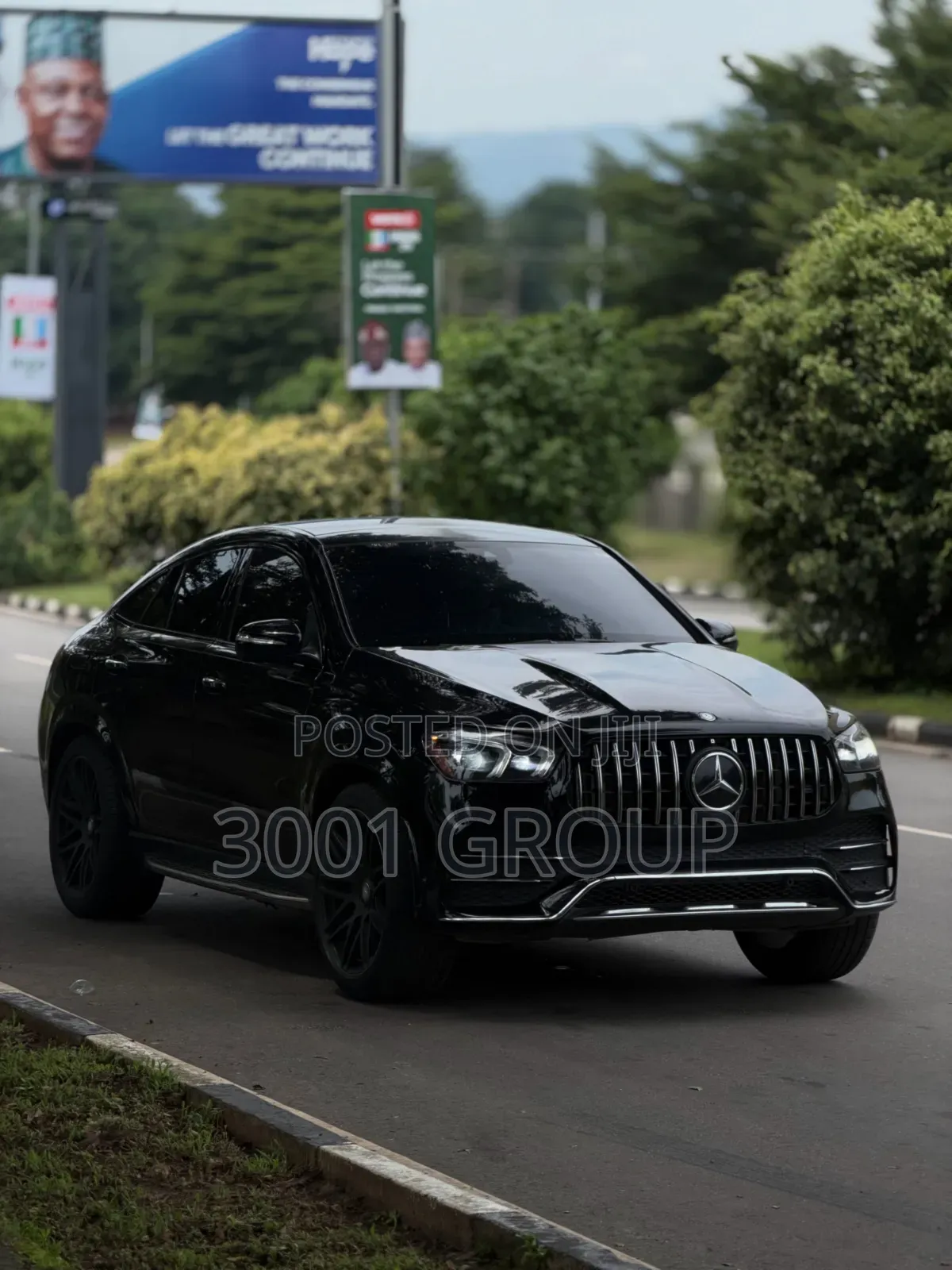 Mercedes-Benz GLE-Class 2021 Black