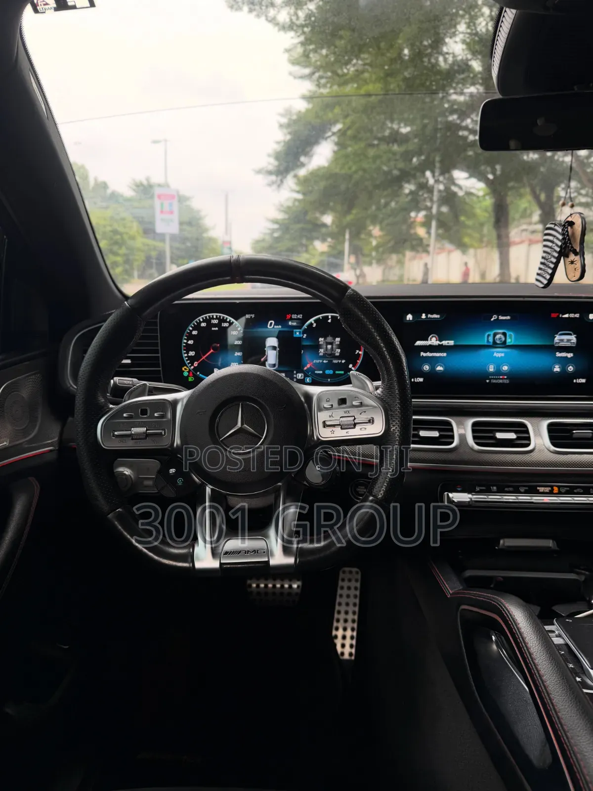 Mercedes-Benz GLE-Class 2021 Black