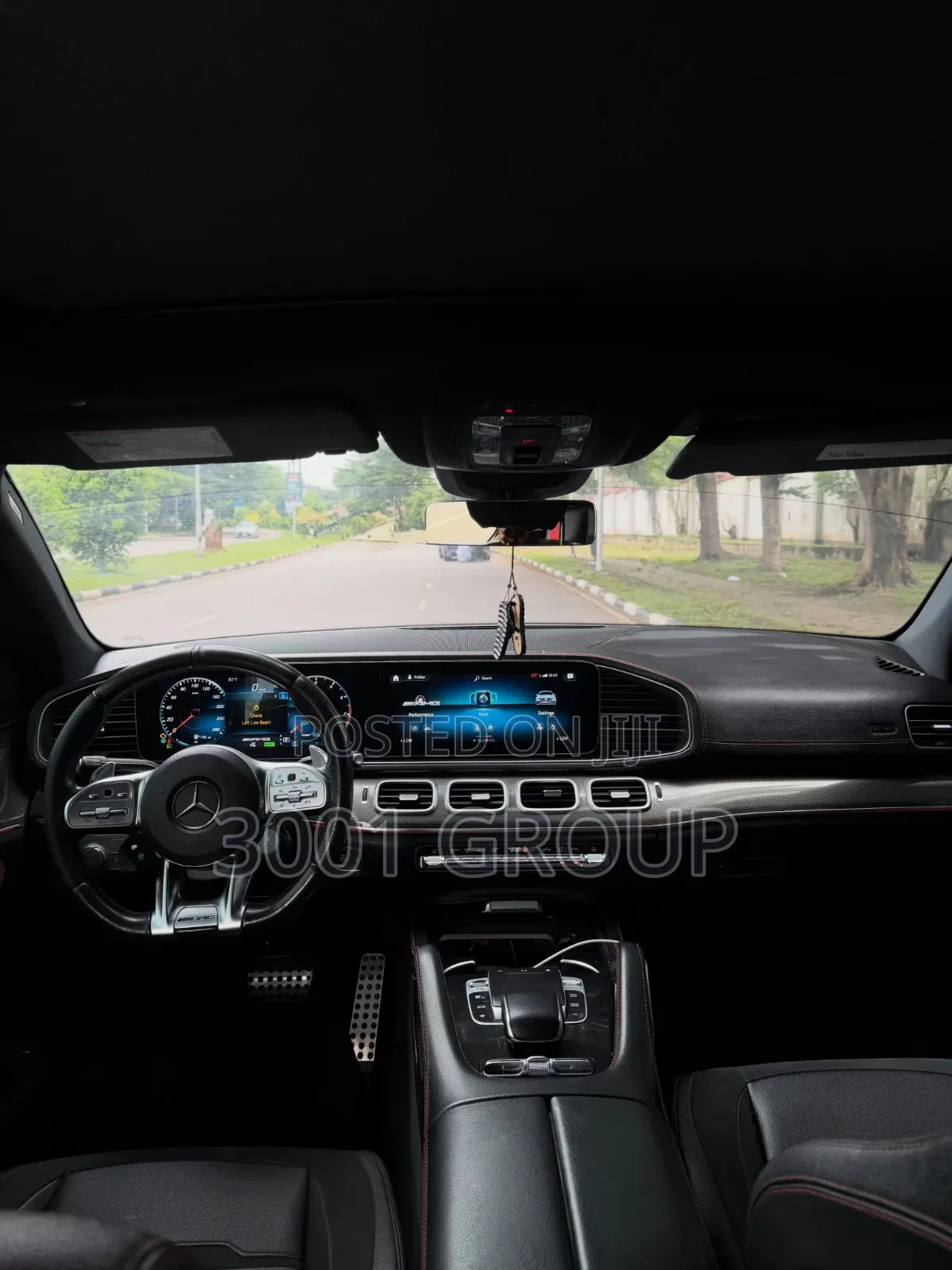 Mercedes-Benz GLE-Class 2021 Black