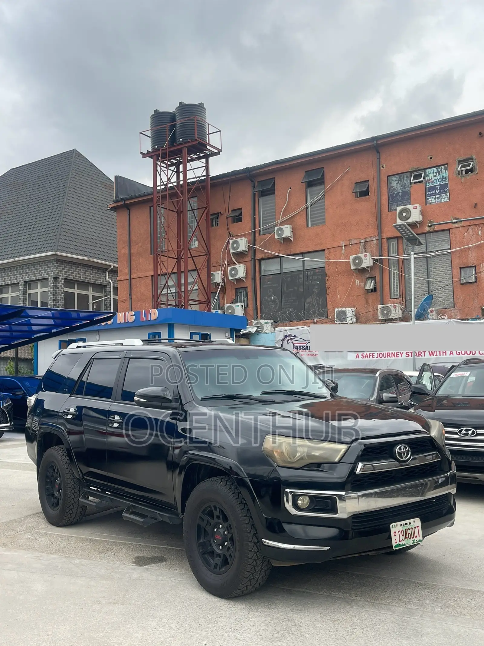 Toyota 4-Runner Limited 4dr 4x4 (4.0L 6cyl 5A) 2017 Black