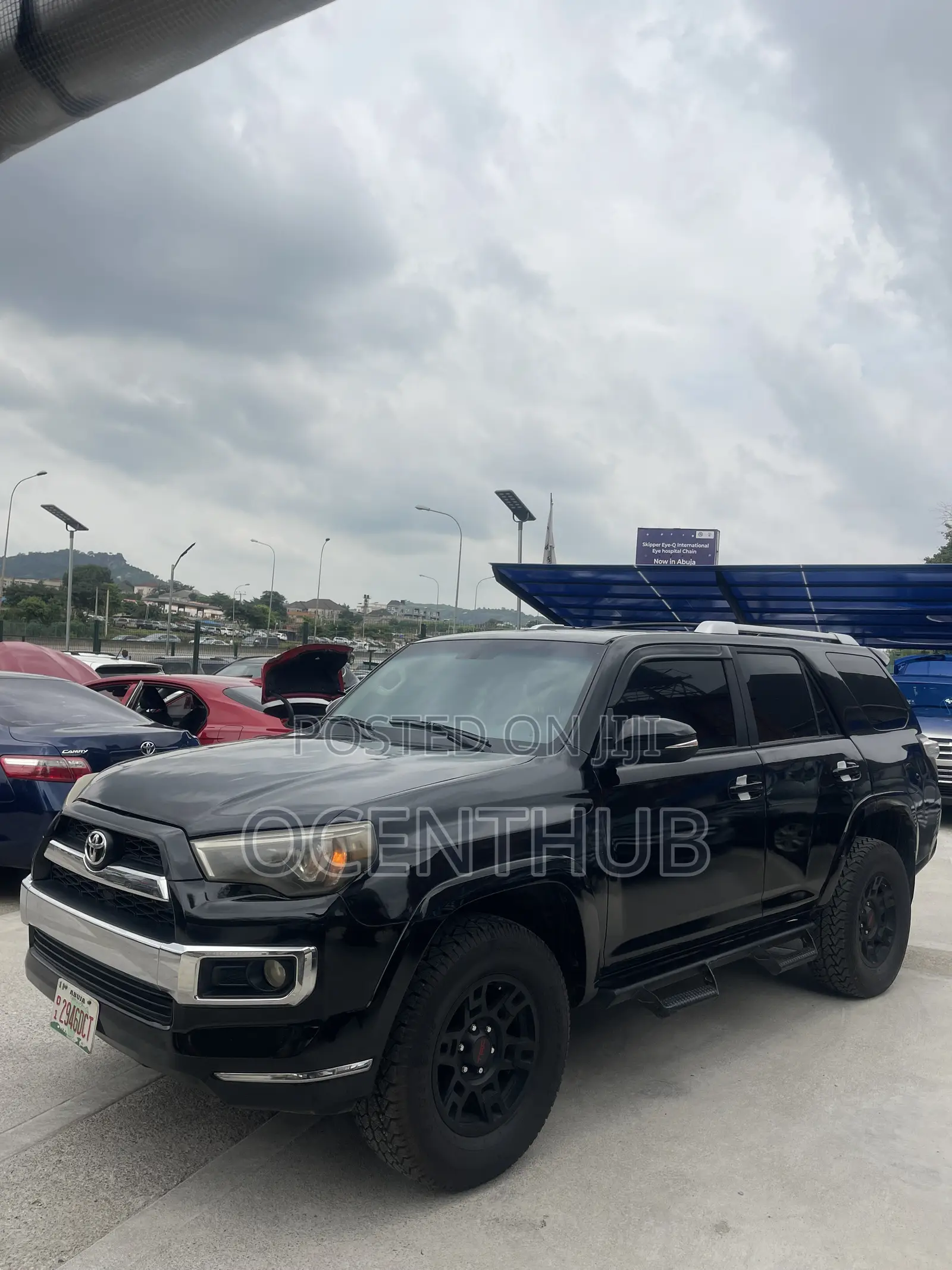 Toyota 4-Runner Limited 4dr 4x4 (4.0L 6cyl 5A) 2017 Black
