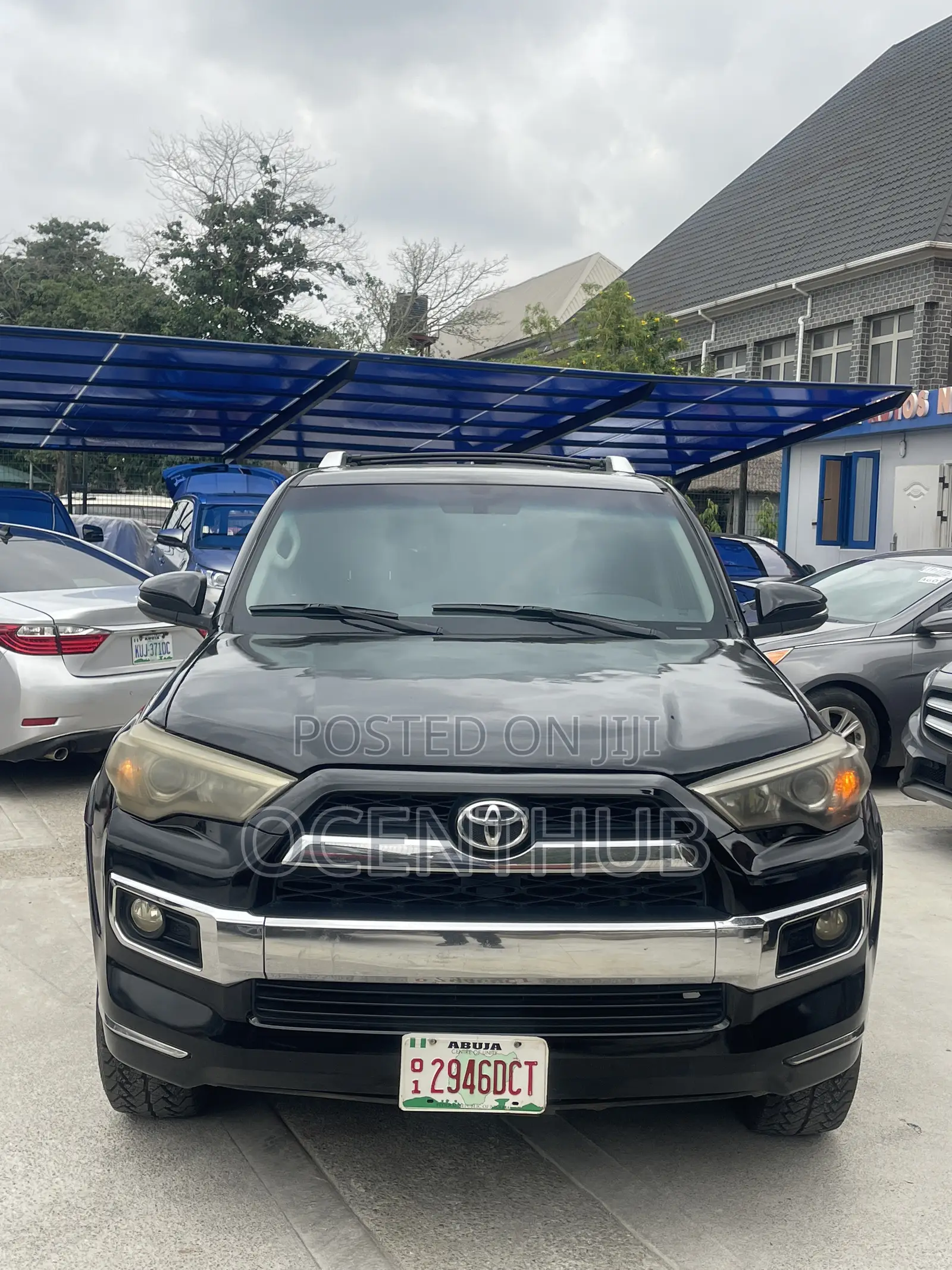 Toyota 4-Runner Limited 4dr 4x4 (4.0L 6cyl 5A) 2017 Black