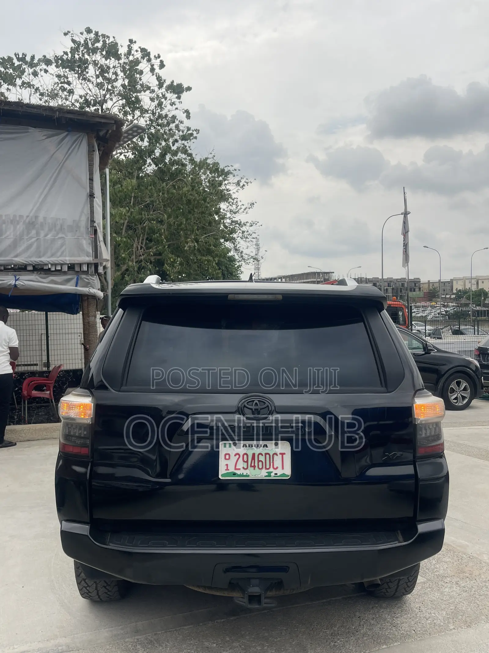Toyota 4-Runner Limited 4dr 4x4 (4.0L 6cyl 5A) 2017 Black