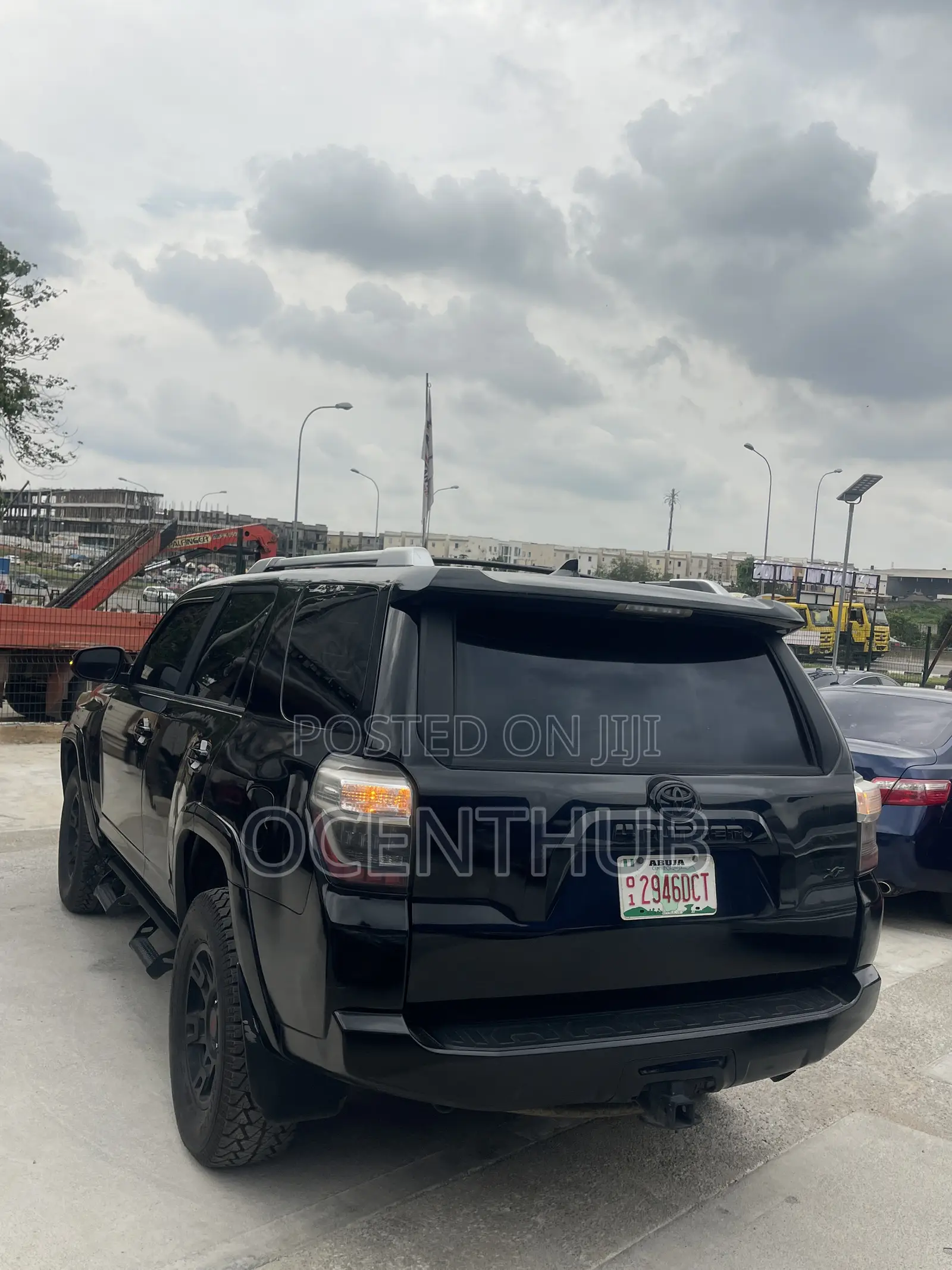 Toyota 4-Runner Limited 4dr 4x4 (4.0L 6cyl 5A) 2017 Black