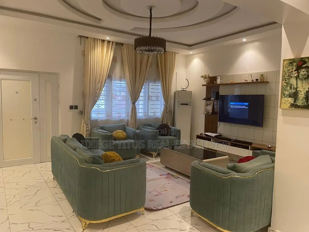 Furnished 3bdrm Block of Flats in Katampe Main for rent