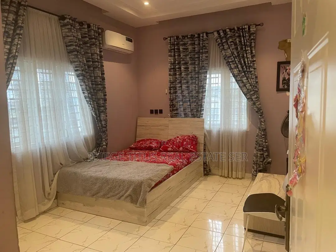 Furnished 3bdrm Block of Flats in Katampe Main for rent