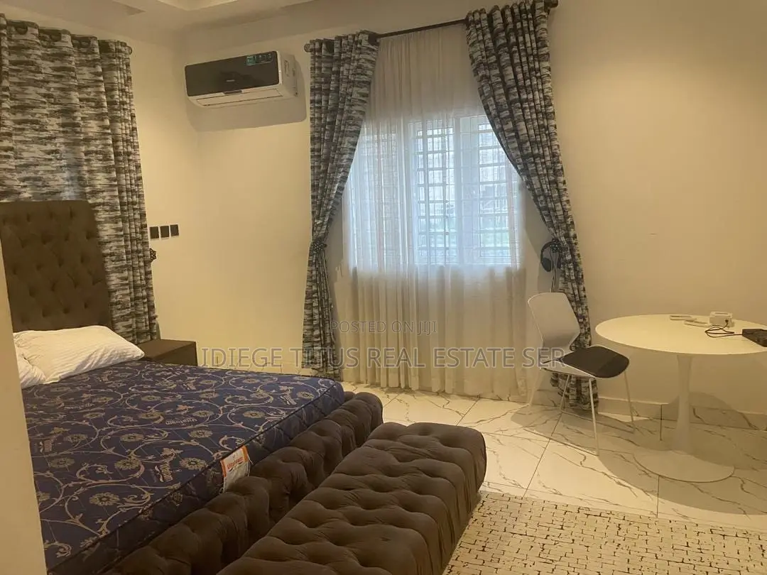 Furnished 3bdrm Block of Flats in Katampe Main for rent