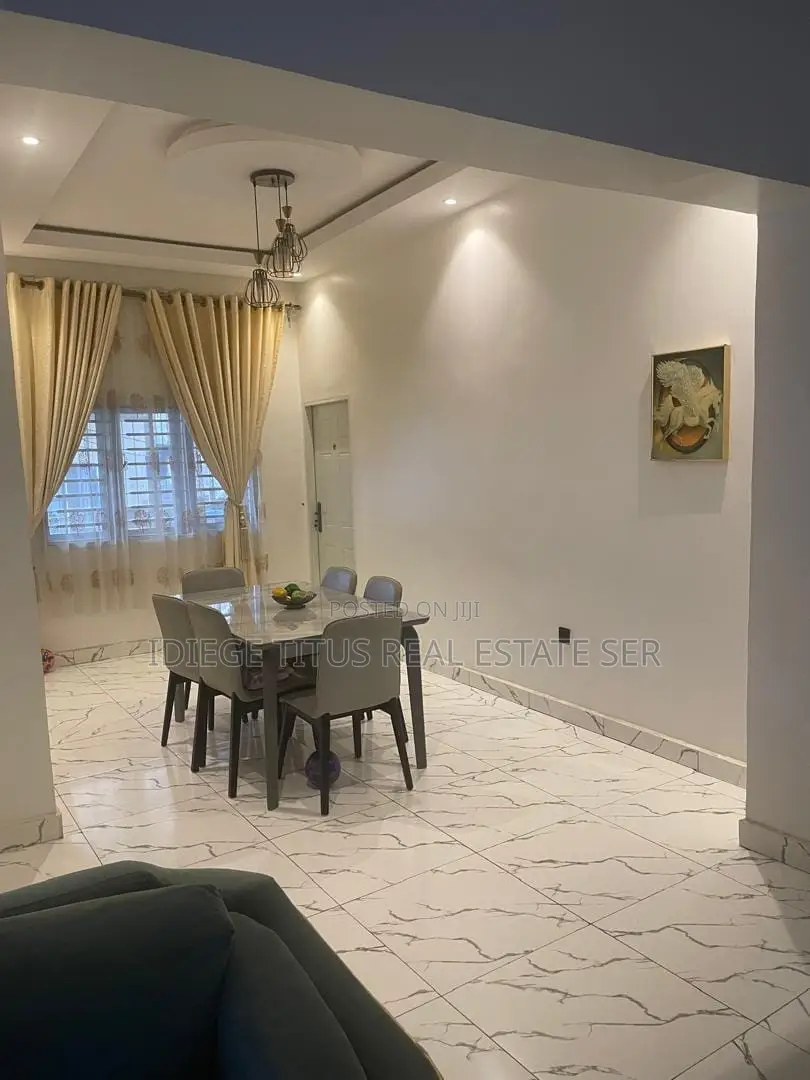 Furnished 3bdrm Block of Flats in Katampe Main for rent