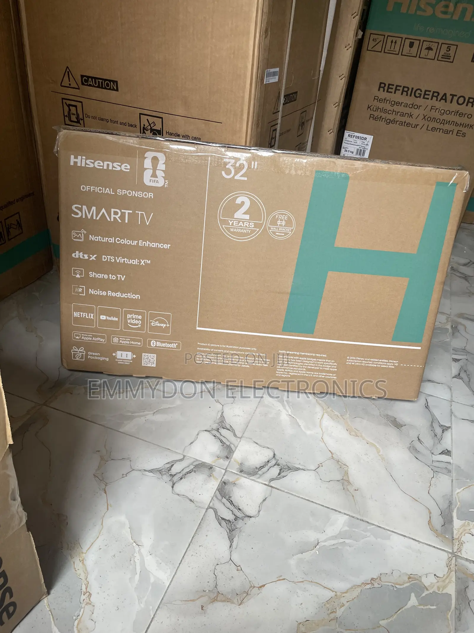 Hisense 32′′ LED Smart Television