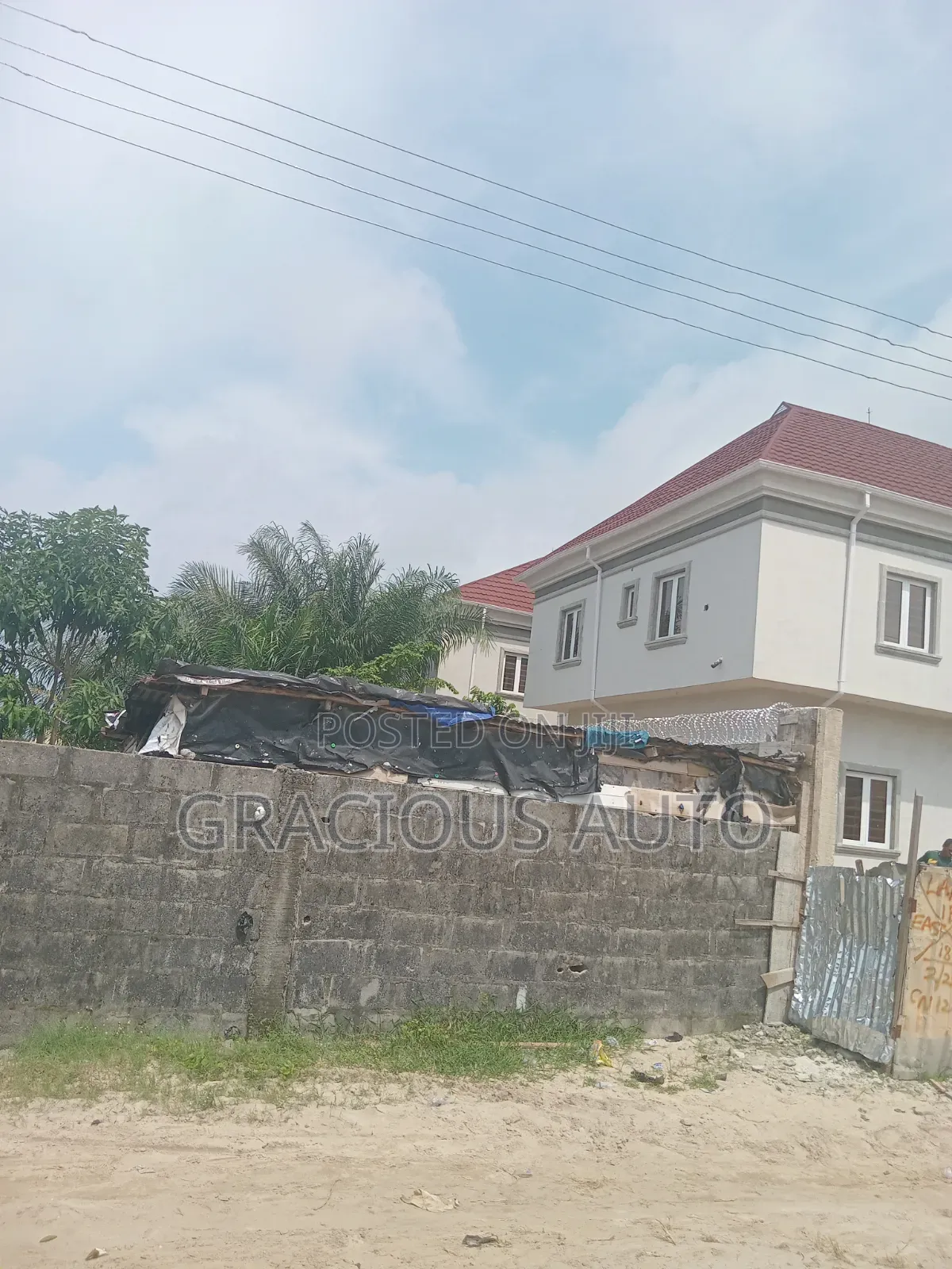 1 and Half Plot of Land in Golf, Beside Gold Estate Ibeju-Lekki