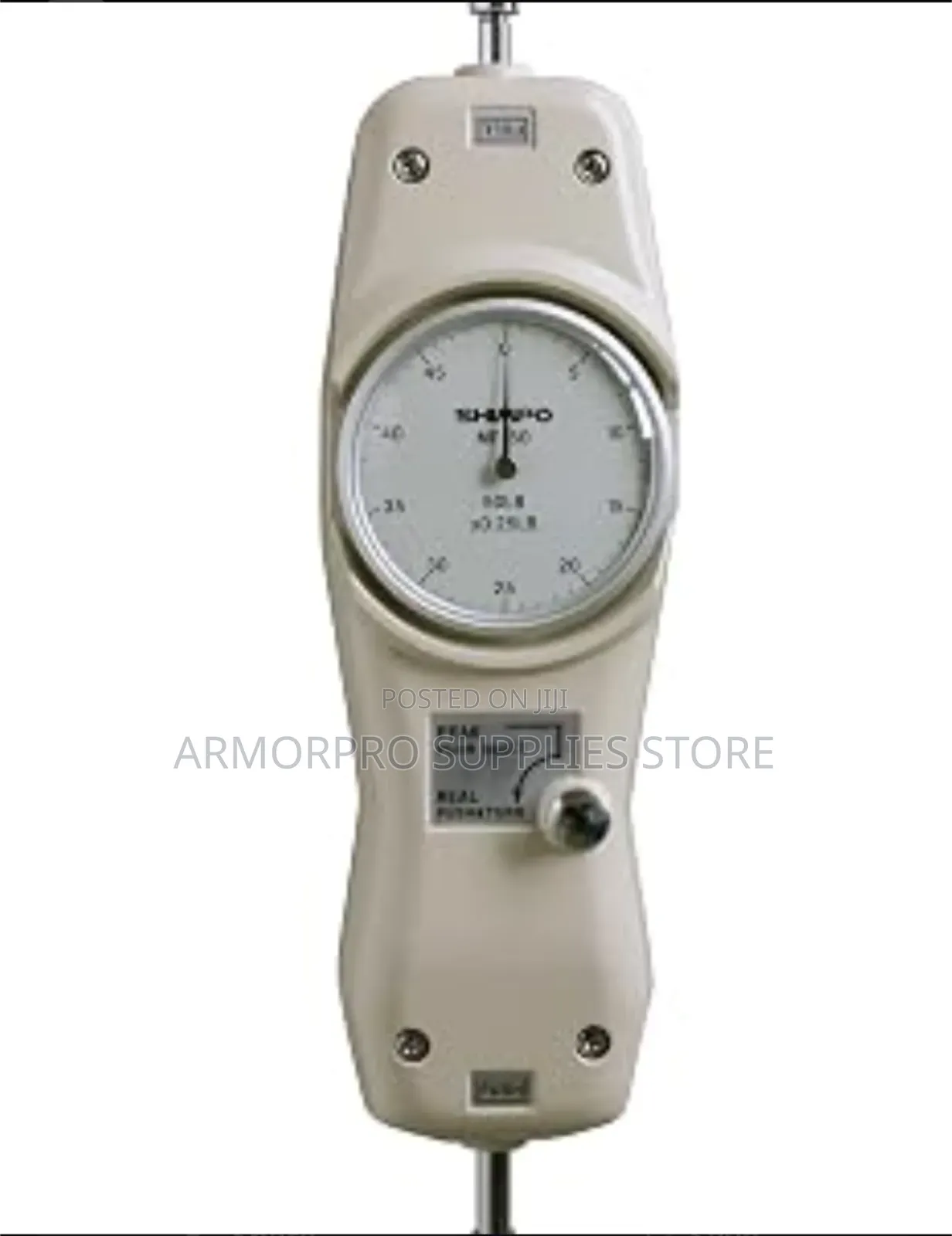 Shimpo MF-3KG Peak-Hold Analog Mechanical Force Gauge