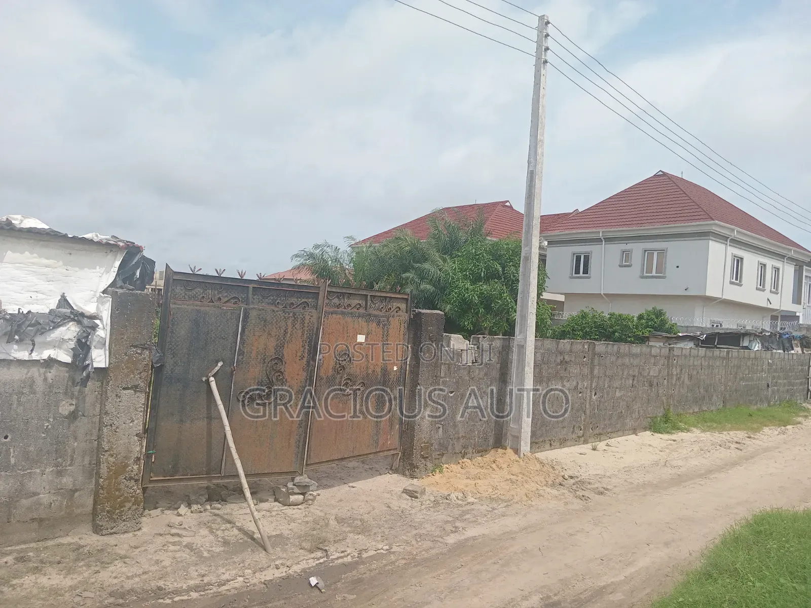 1 and Half Plot of Land in Golf, Beside Gold Estate Ibeju-Lekki