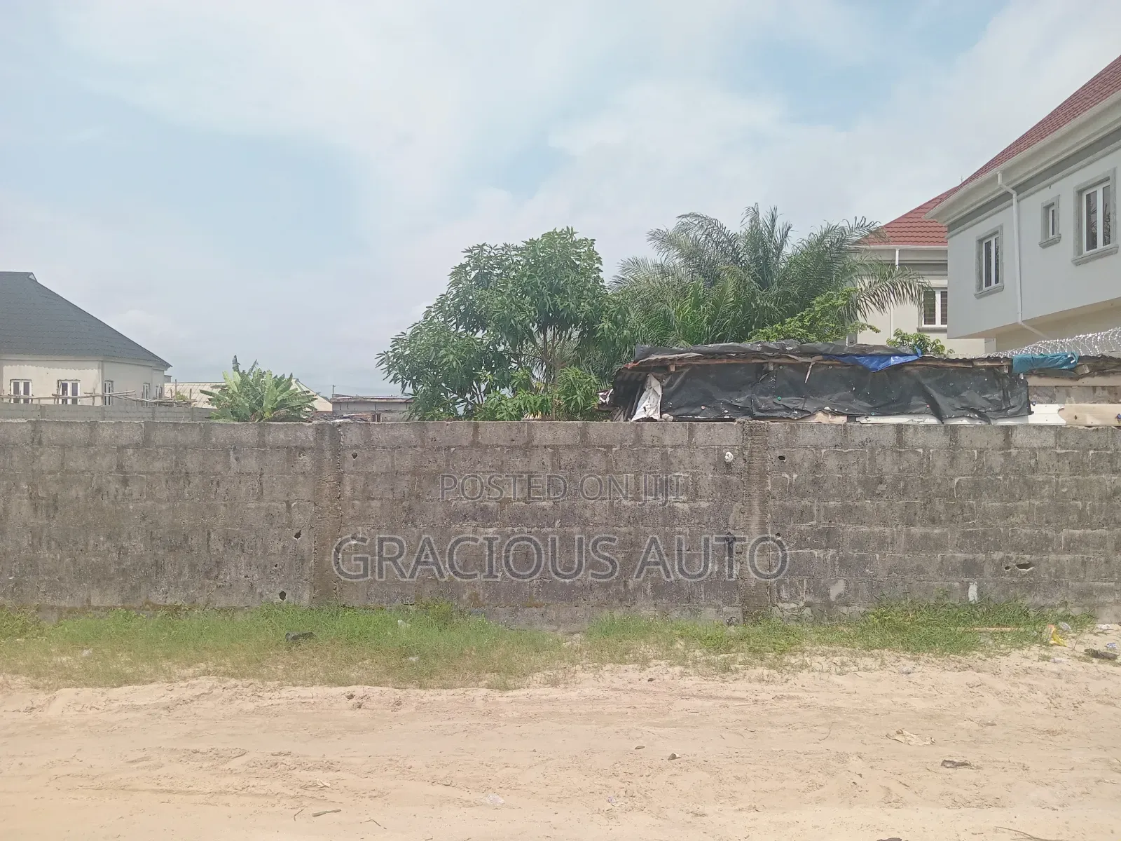 1 and Half Plot of Land in Golf, Beside Gold Estate Ibeju-Lekki