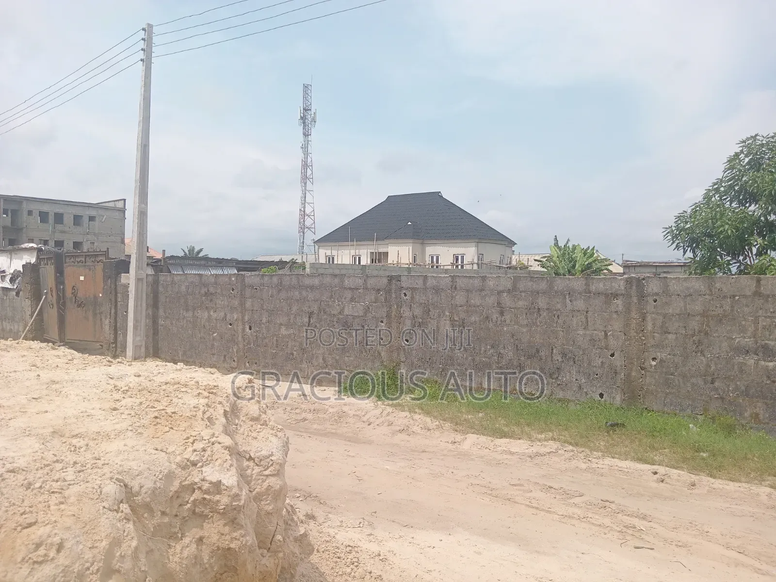 1 and Half Plot of Land in Golf, Beside Gold Estate Ibeju-Lekki