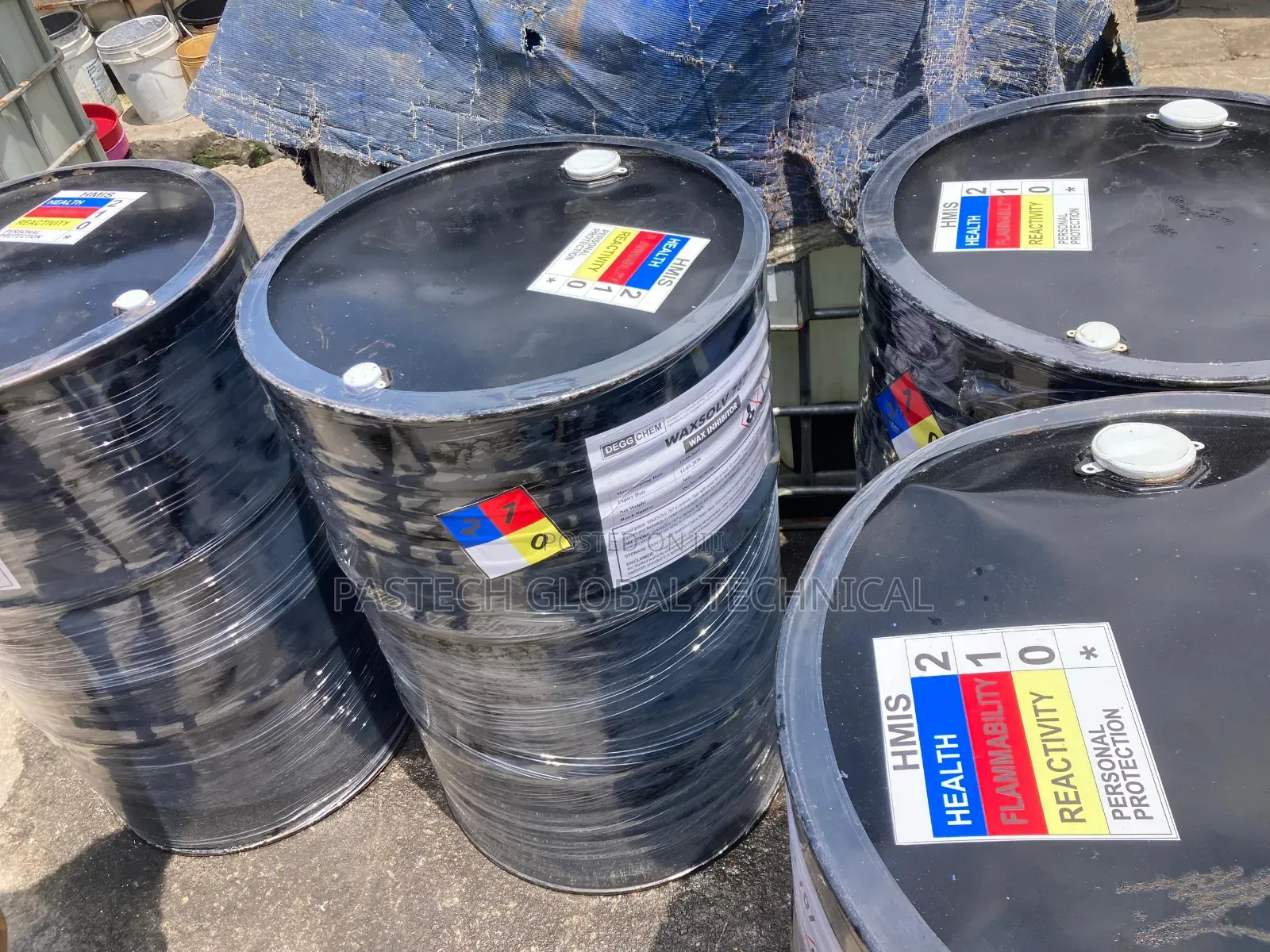Degg Chem Waxsolv 767 Wax Inhibitor || 200l